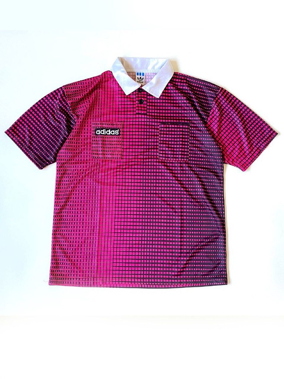 Adidas Vintage Adidas Polo Wang Y-3 Palace Jeremy Gosha Wales Size US M / EU 48-50 / 2 - 1 Thumbnail