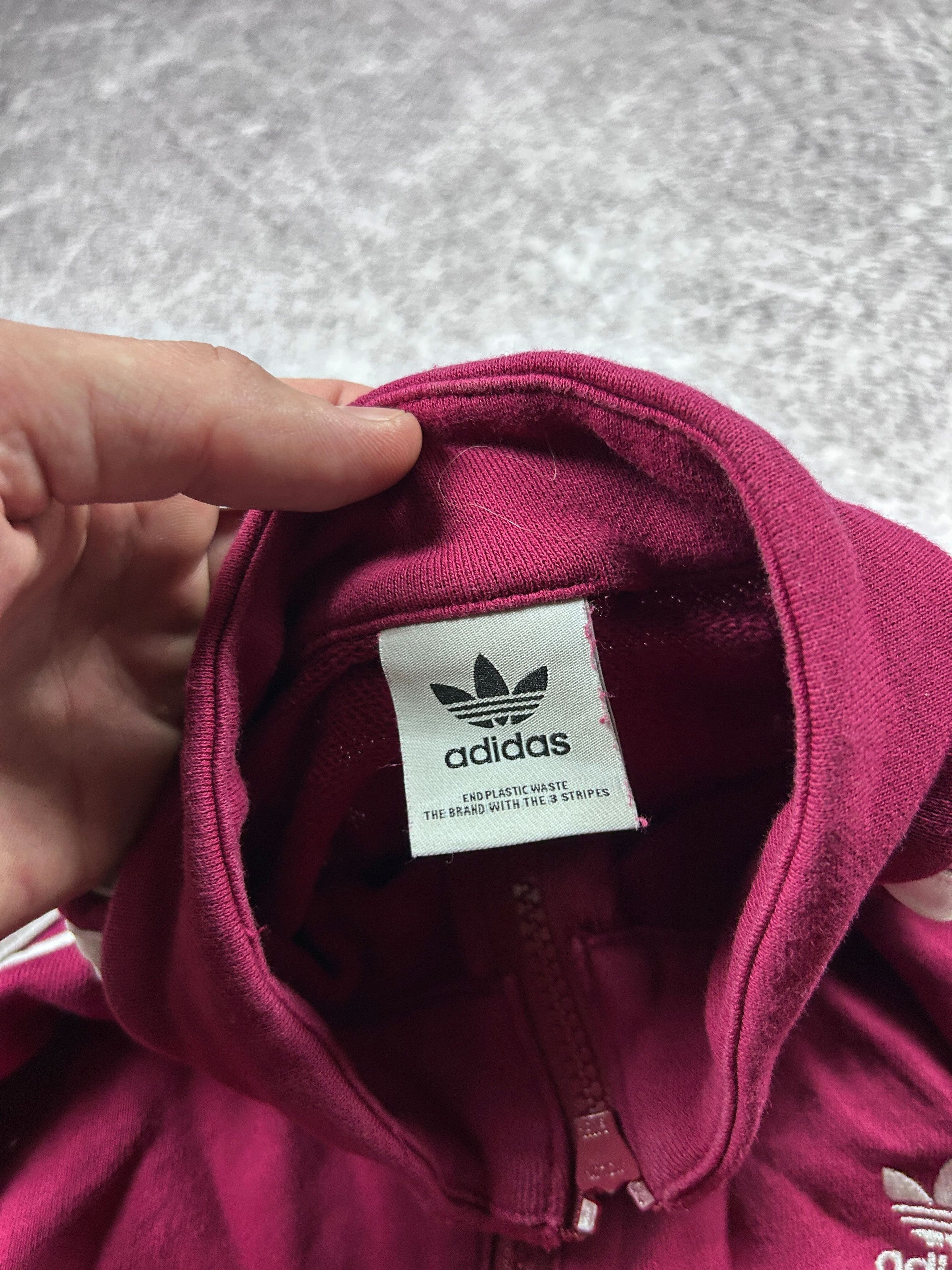 Adidas VTG Streetwear Balenciaga Style x Adidas Track Hoodie 90s Size US M / EU 48-50 / 2 - 9 Thumbnail