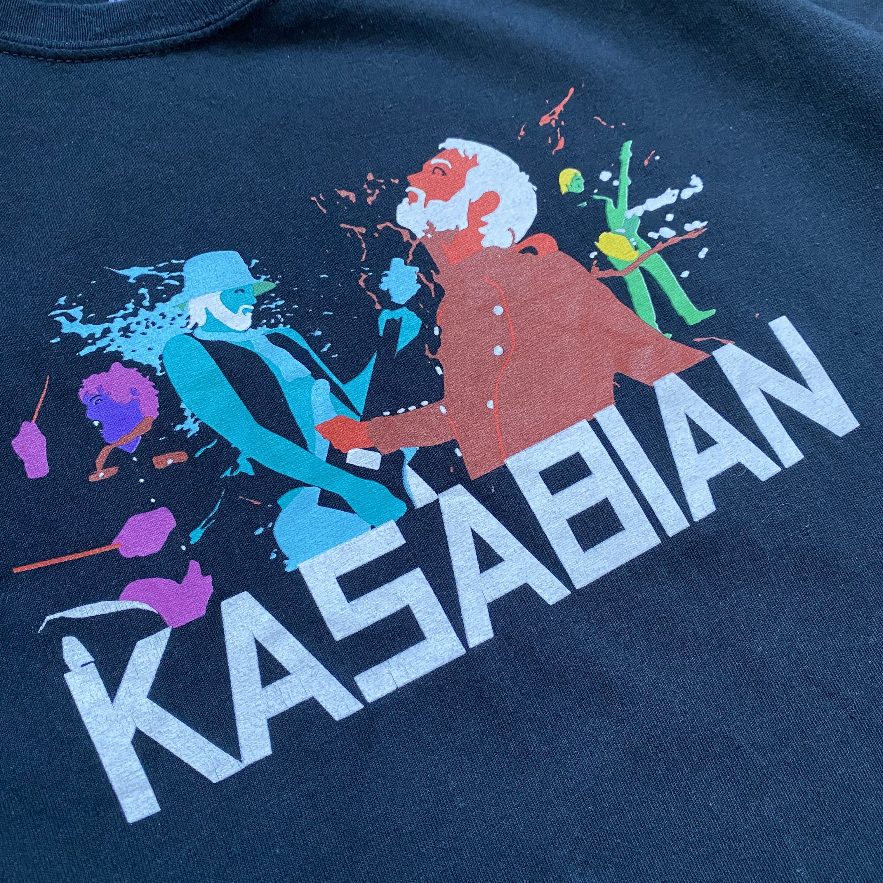 Band Tees 🎸Vintage 00s Kasabian Band Tee Y2K Tour Punk Rock Size US XL / EU 56 / 4 - 8 Thumbnail