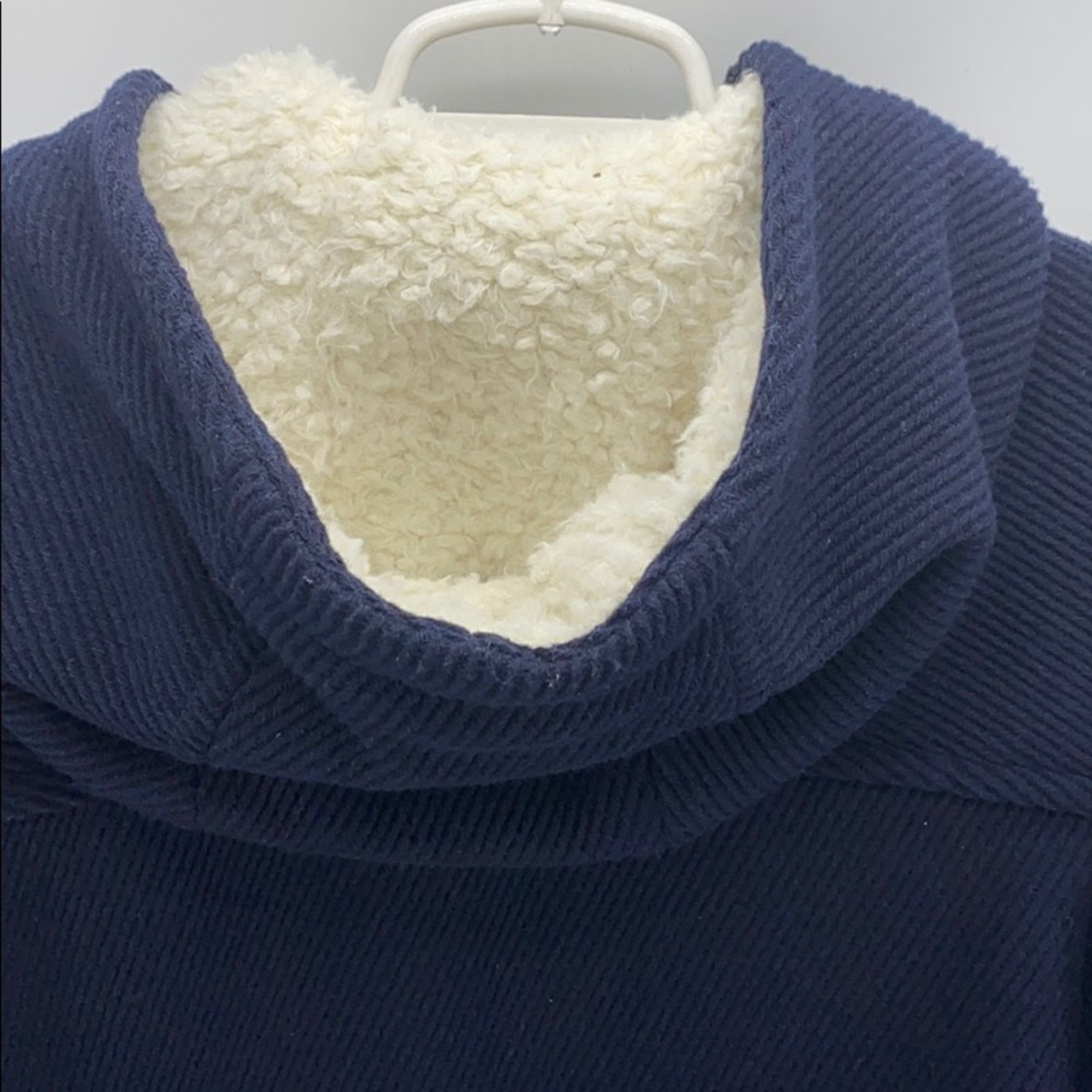 Lou & Grey Lou & Grey Sherpa lined jacket blue wool blend interior M Size M / US 6-8 / IT 42-44 - 6 Thumbnail