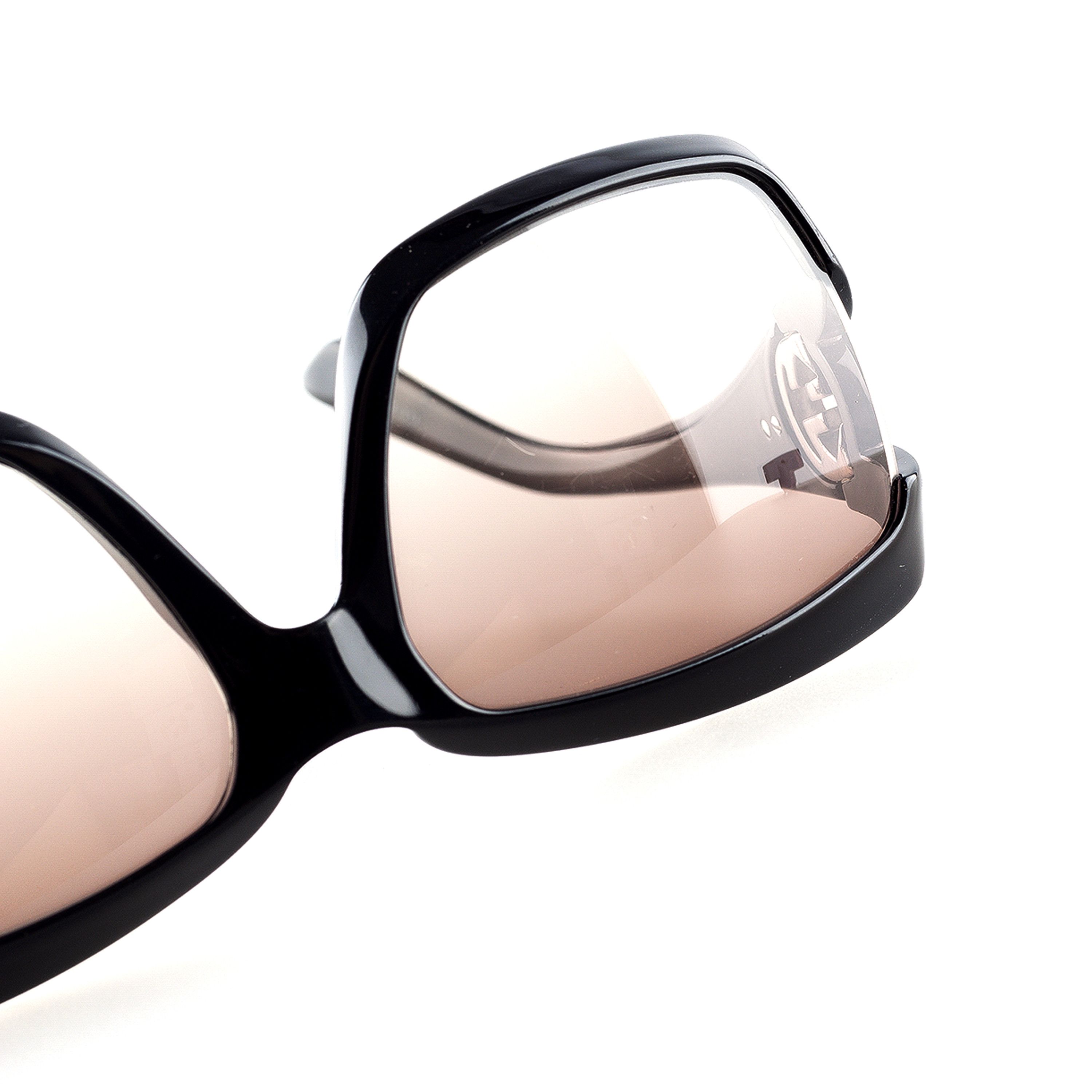 Gucci Gucci GG 2598/S D28LE Black Square Sunglasses Size ONE SIZE - 5 Thumbnail