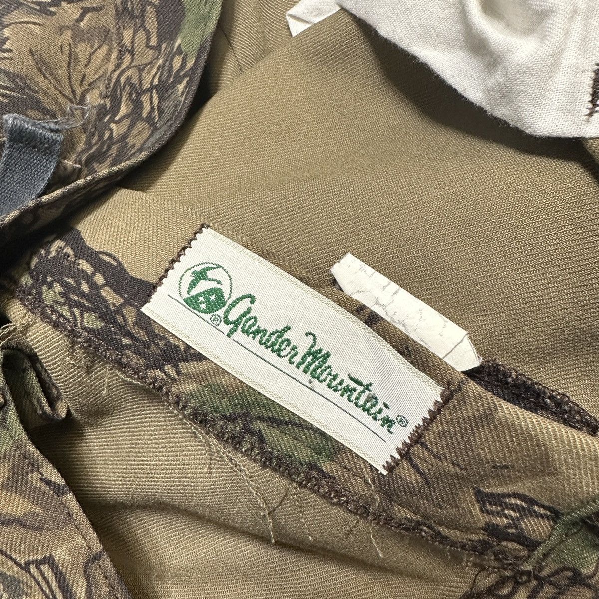 Vintage Vintage Gander Mountain Rebark camo pants Size US 39 - 4 Thumbnail