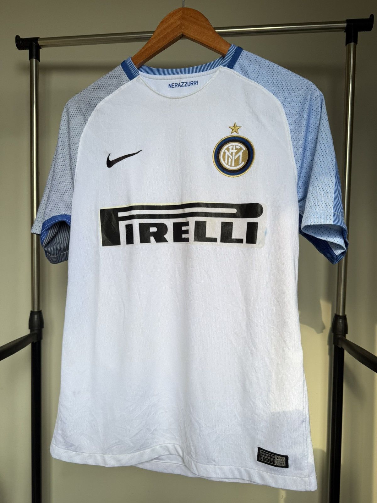 Nike Inter Milan Jersey Away 2016 Size US M / EU 48-50 / 2 - 1 Thumbnail