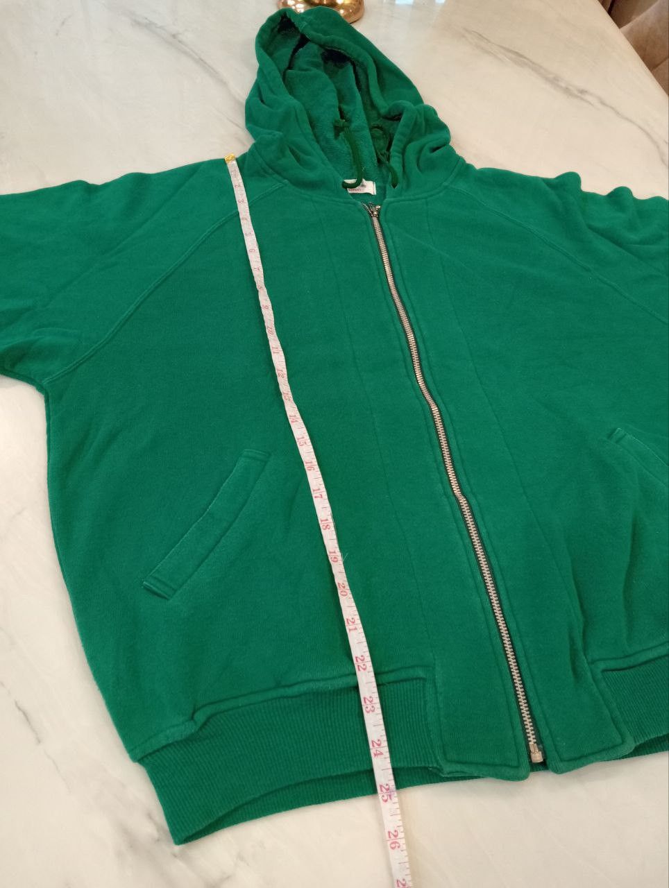 Kenzo VINTAGE KENZO JAPAN COMPOSITION HOODIE - SIZE 38 Size US M / EU 48-50 / 2 - 11 Thumbnail