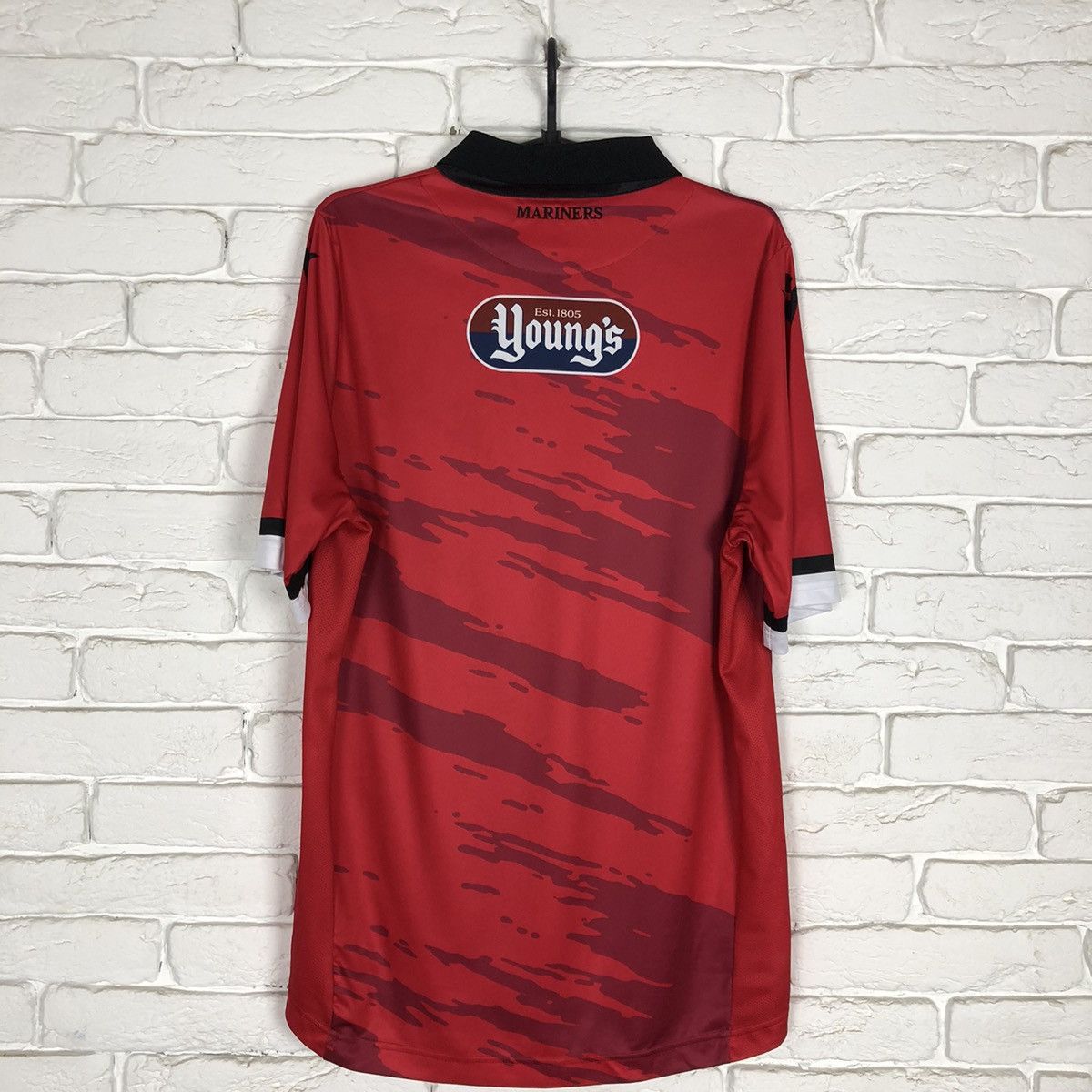 Macron Grimsby Town 2021 2022 third soccer jersey Size US XL / EU 56 / 4 - 4 Thumbnail