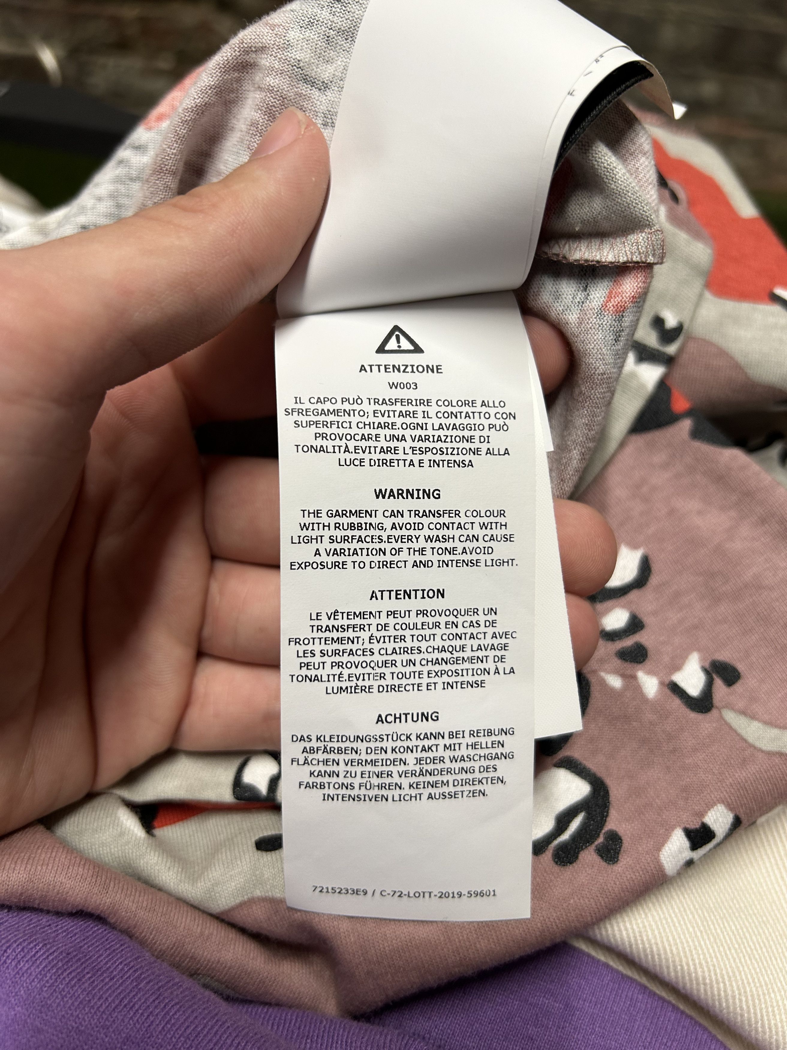 Stone Island Stone Island Desert Camo Tee Size US XL / EU 56 / 4 - 7 Thumbnail
