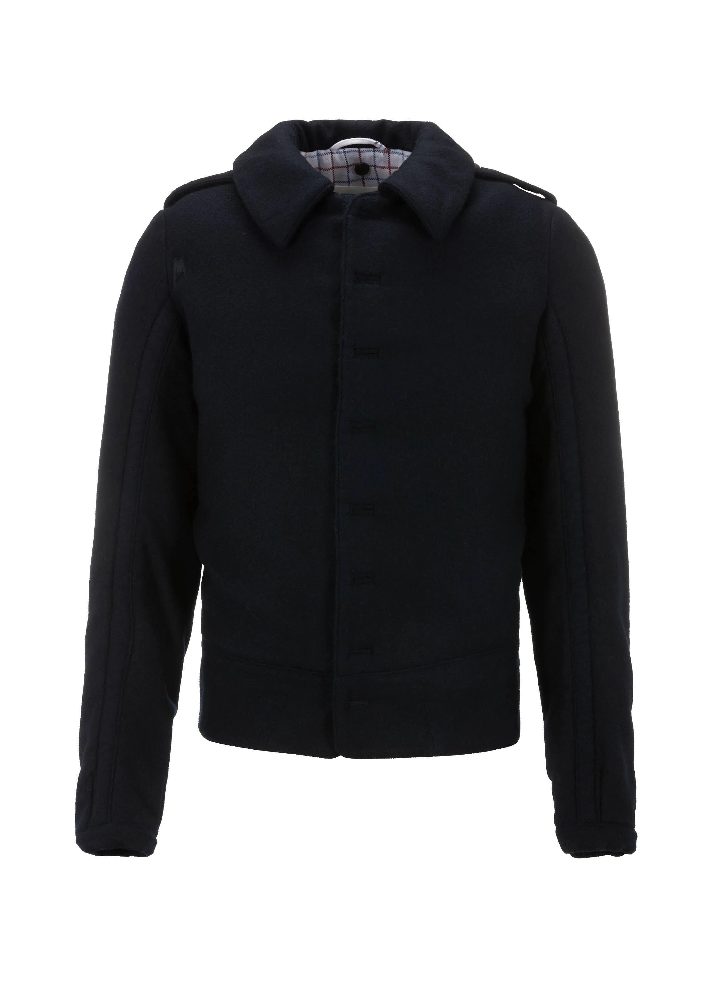 image of Maison Margiela O1W1Db10324 Sweaters In Black, Men's (Size Medium)