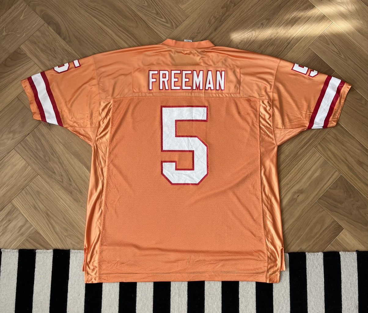 Reebok VTG Josh Freeman Tampa Bay Buccaneers #5 Reebok Creamsicle Size US XXL / EU 58 / 5 - 7 Thumbnail
