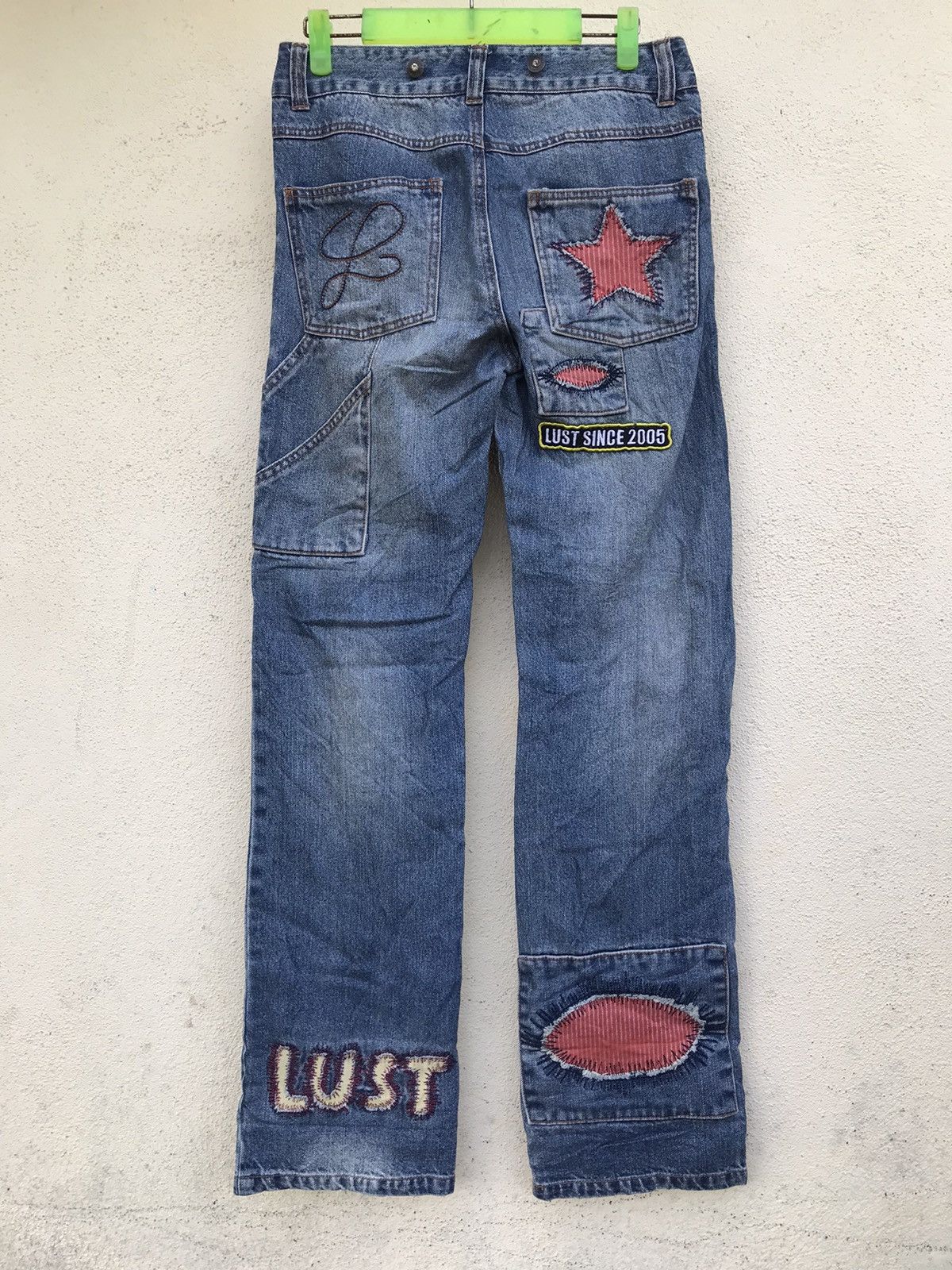 Japanese Brand Japanese Brand LUST Jeans Size US 30 / EU 46 - 2 Thumbnail