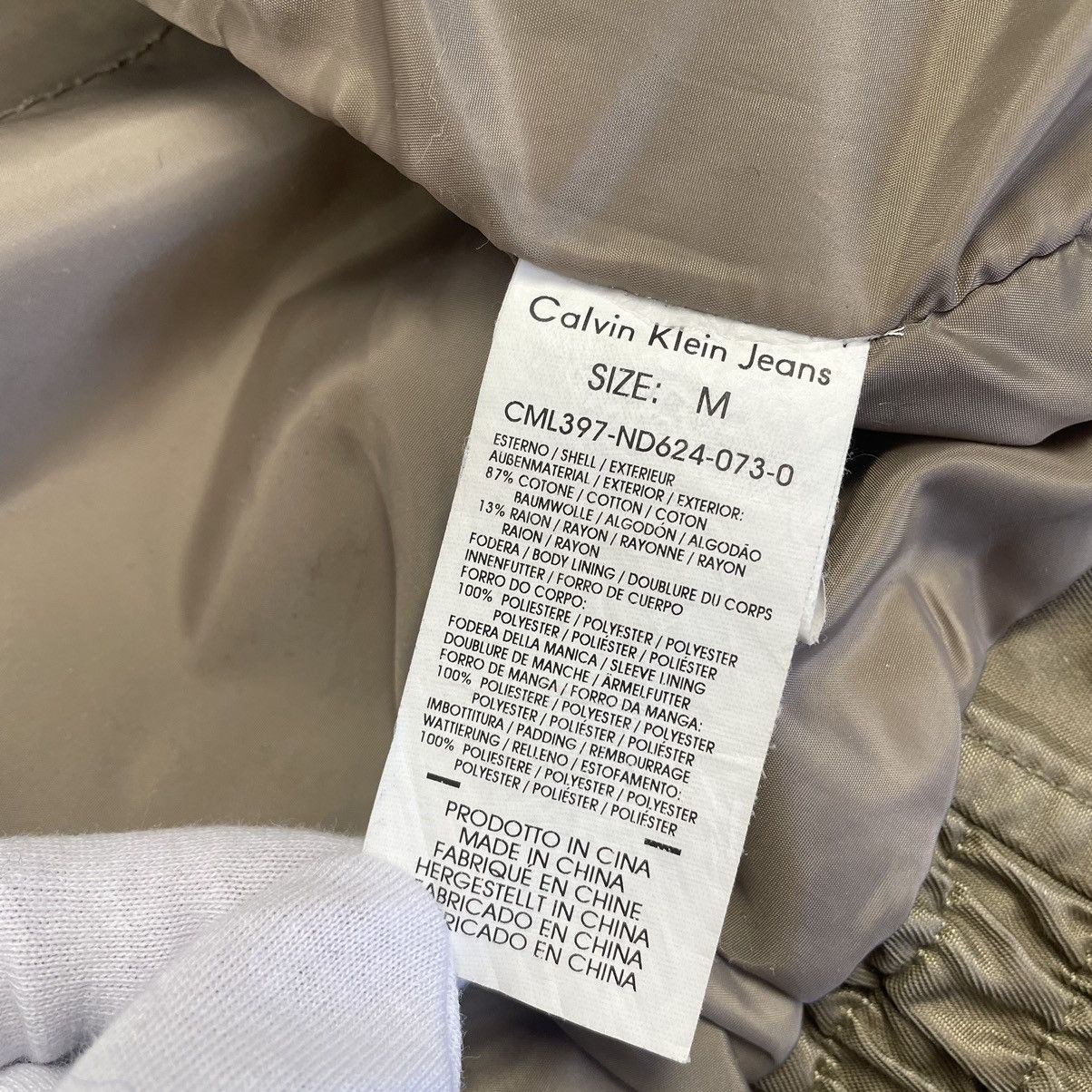 Calvin Klein × Vintage Vintage Calvin Klein KHAKIS 00s Multi Pocket Jacket Size US M / EU 48-50 / 2 - 12 Thumbnail
