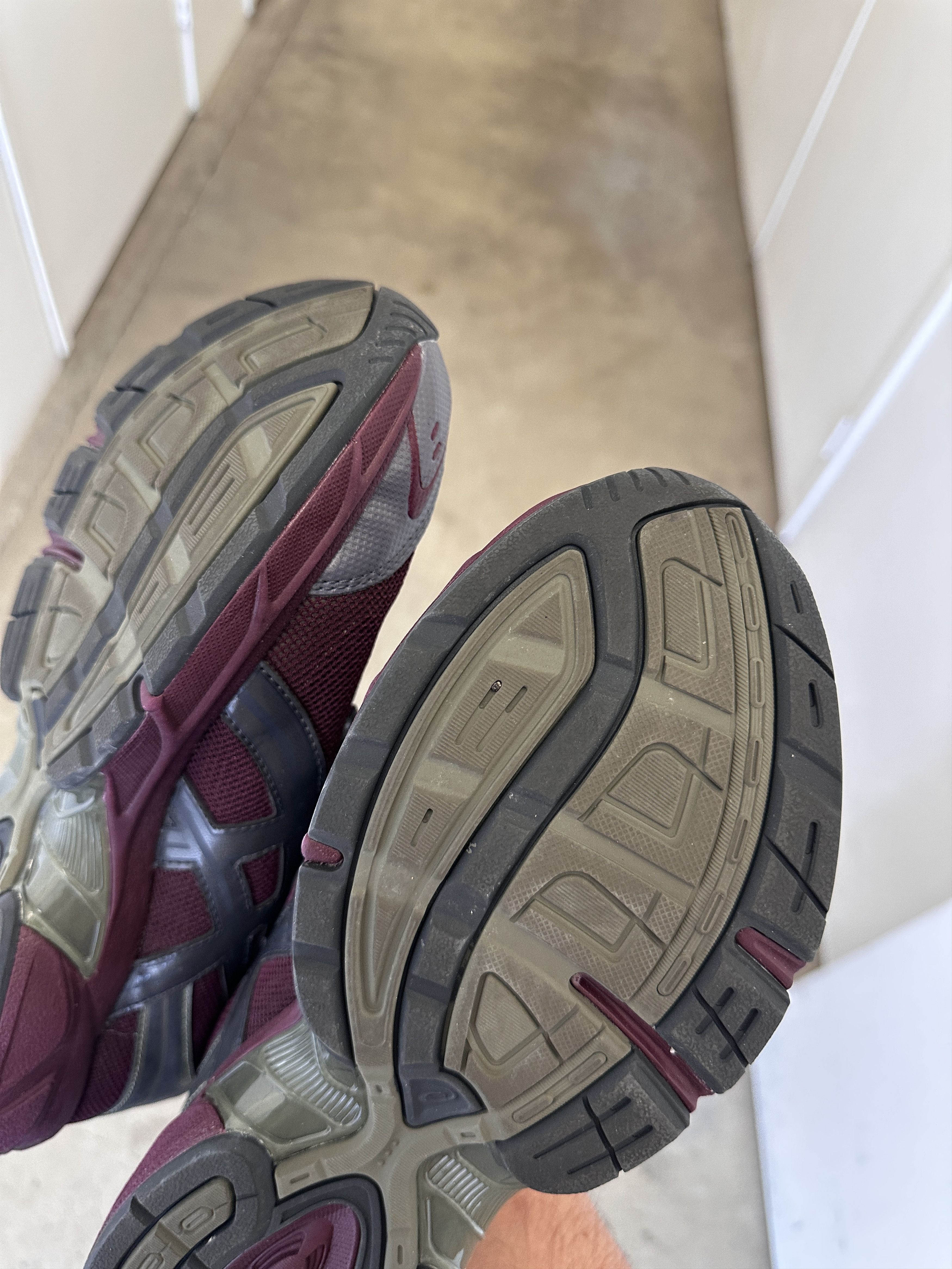 Asics × Kiko Kostadinov Kiko Kostadinov MARS gel Asics runner. FW2020. 805. Size US 11.5 / EU 44-45 - 10 Thumbnail