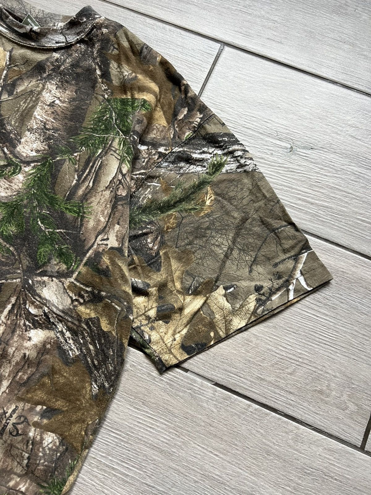 Realtree Vintage Realtree T Shirt Made in USA XL Size US L / EU 52-54 / 3 - 4 Thumbnail
