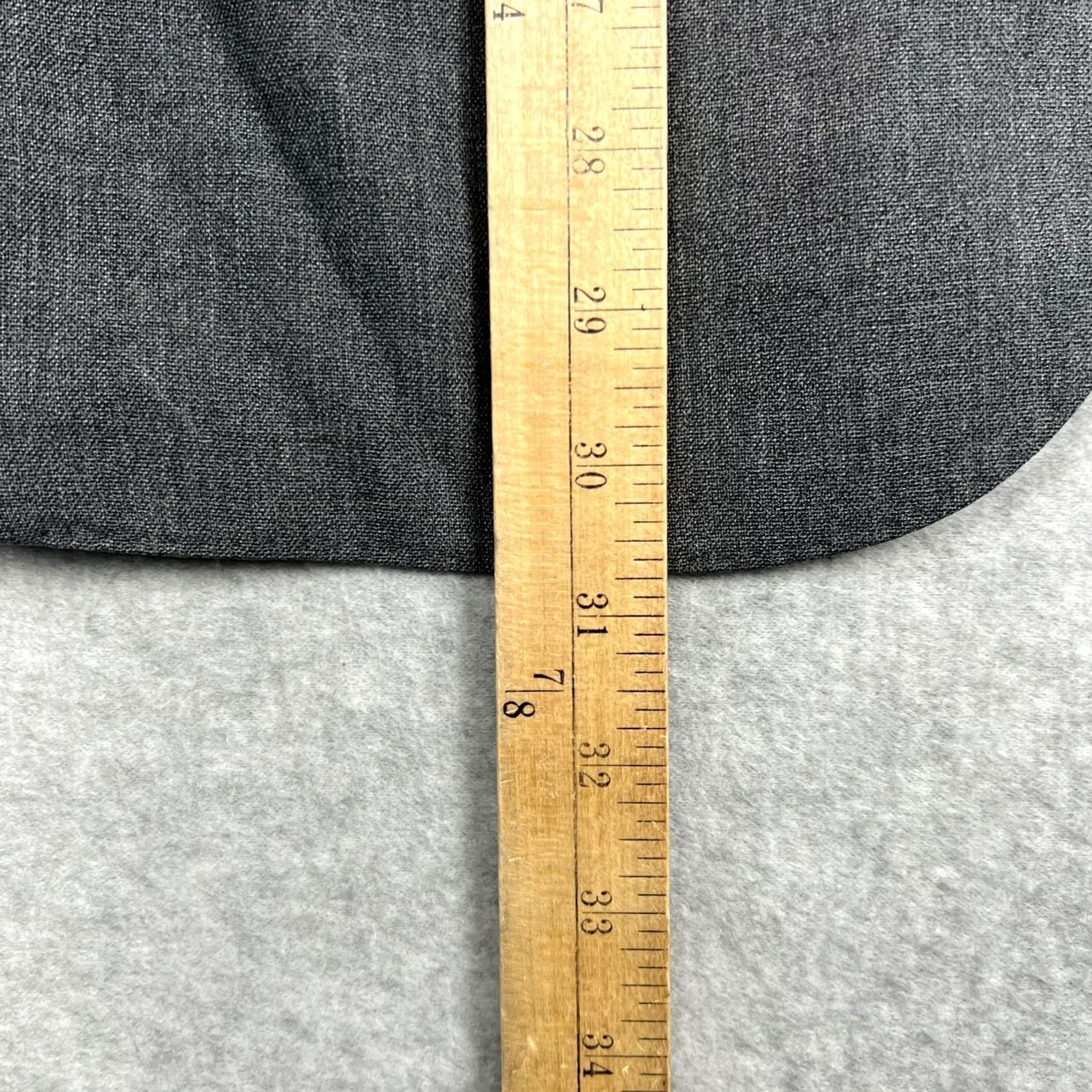 J.Crew J Crew Ludlow Tollegno 1900 Wool Suit Jacket Blazer SPort Coat 38R Grey Mens Size 38R - 6 Thumbnail
