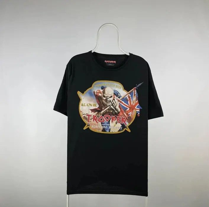 Iron Maiden Iron Maiden T-shirt rock tee vintage size XXL black Size US XXL / EU 58 / 5 - 1 Thumbnail
