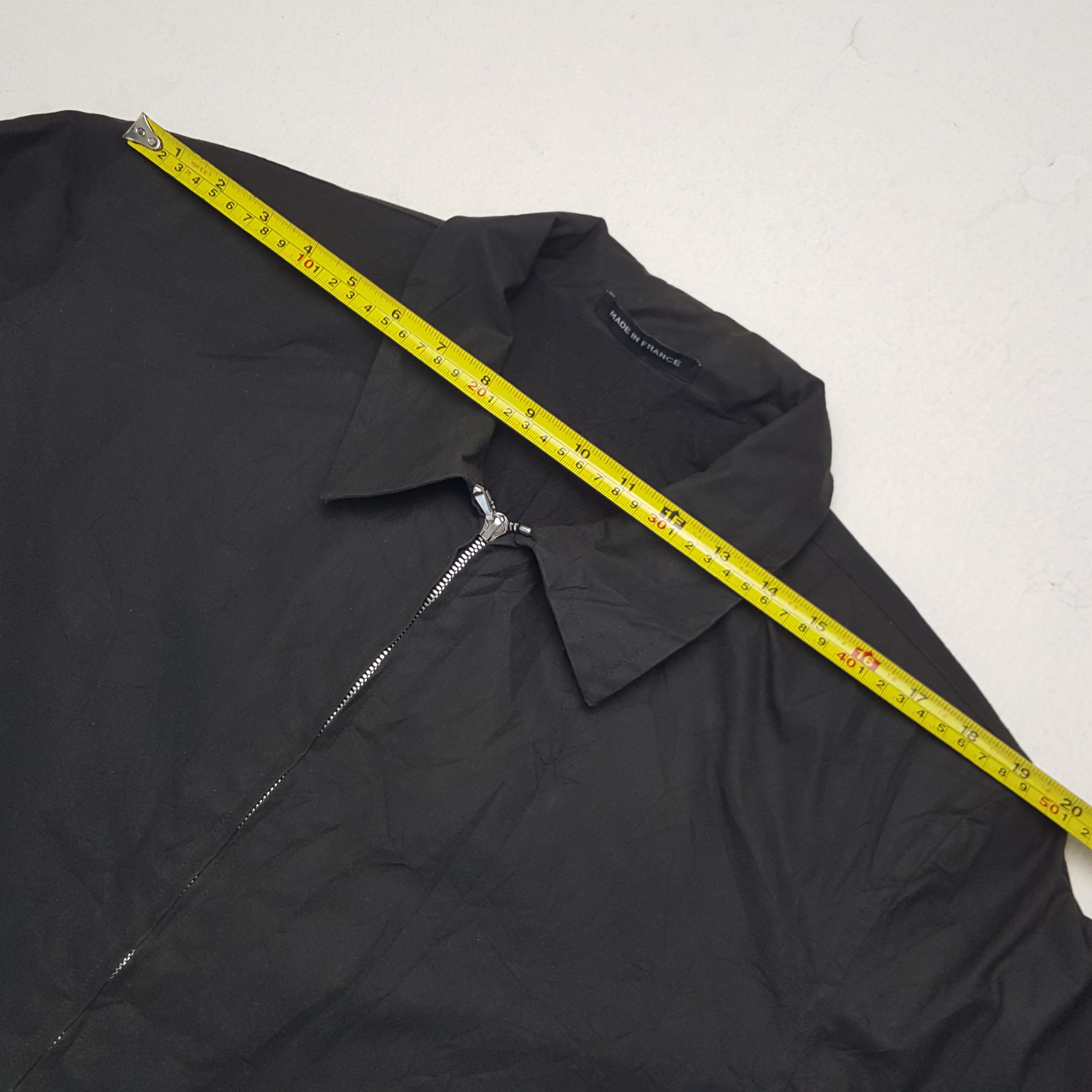Vintage × agnes b. Vintage Agnes B Zipper Jacket Size US M / EU 48-50 / 2 - 4 Thumbnail
