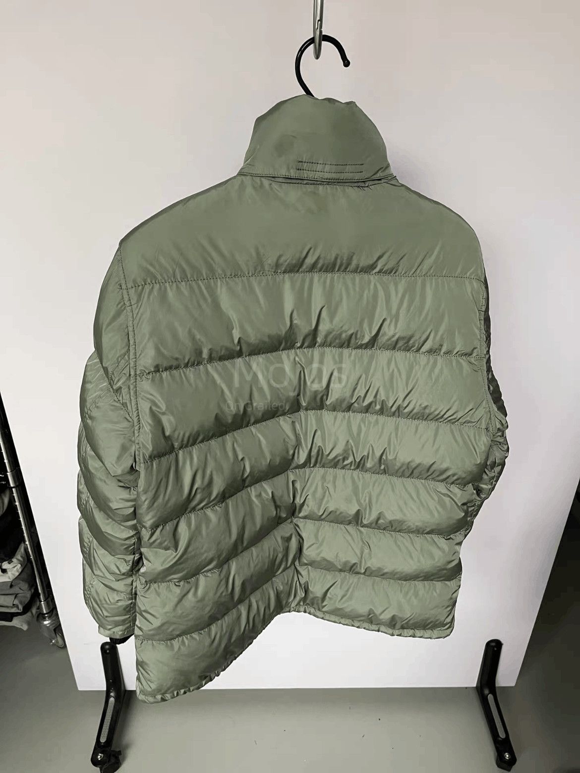 Sz 46 Prada Sports Red Label Puffer Jacket