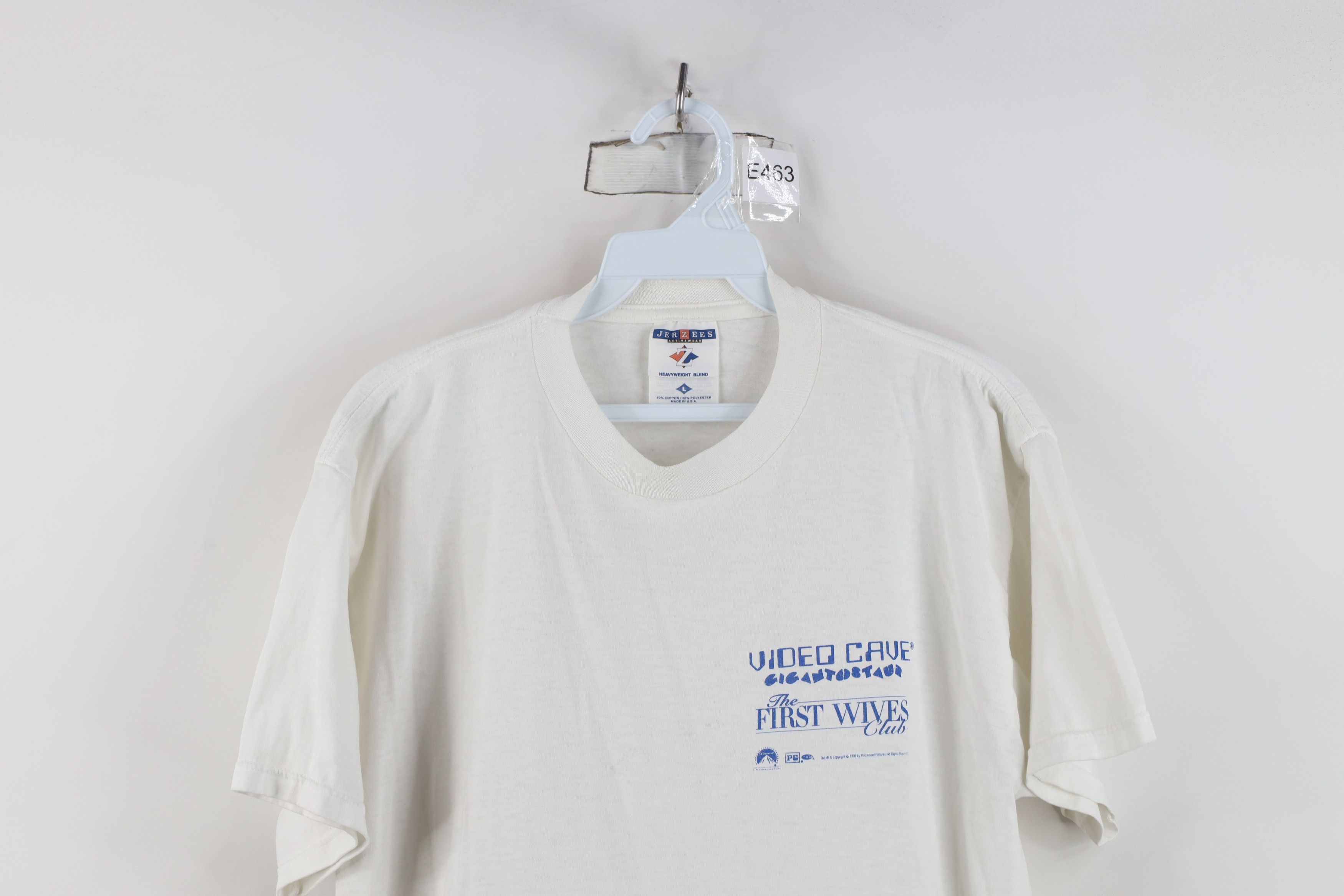 Vintage Vintage 90s Gigantostaur The First Wives Club T-Shirt USA Size L / US 10 / IT 46 - 2 Thumbnail