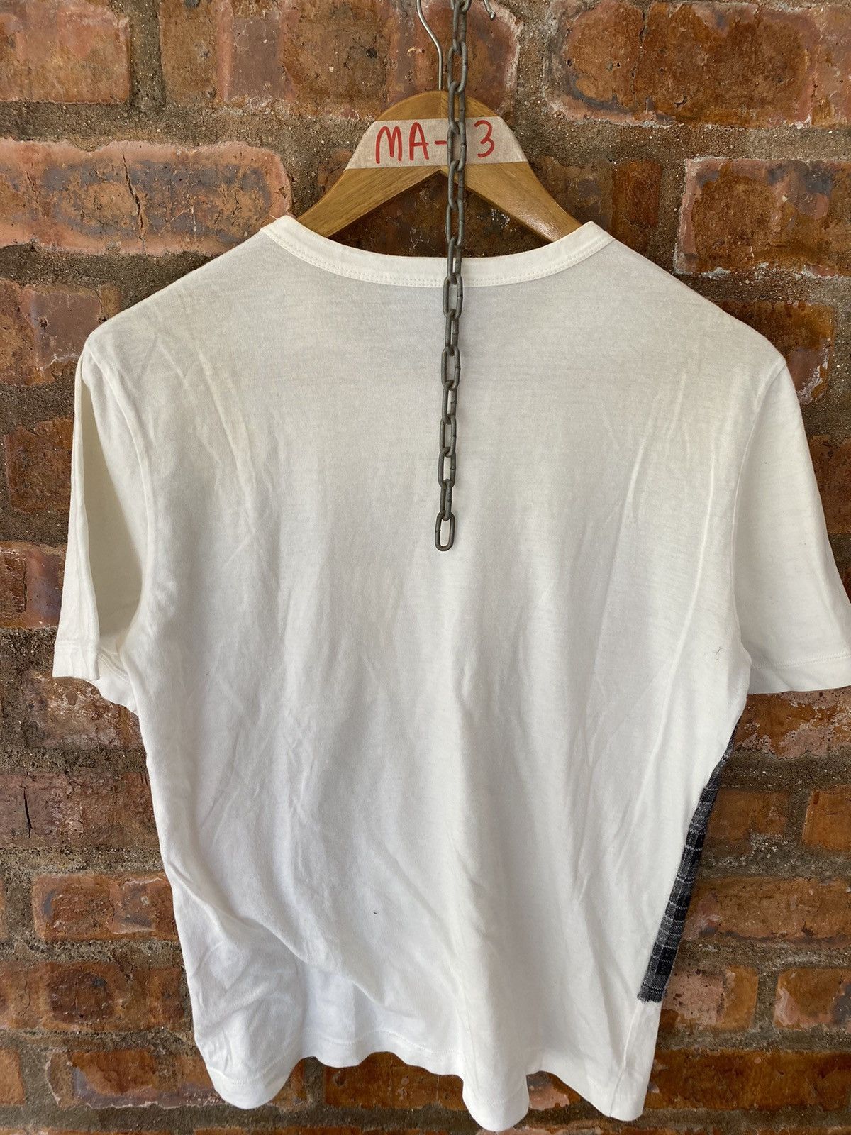 Comme des Garcons Homme AW11 Comme Des Garcons X Desertic Liquid Tartan rebuild tee Size US S / EU 44-46 / 1 - 7 Thumbnail