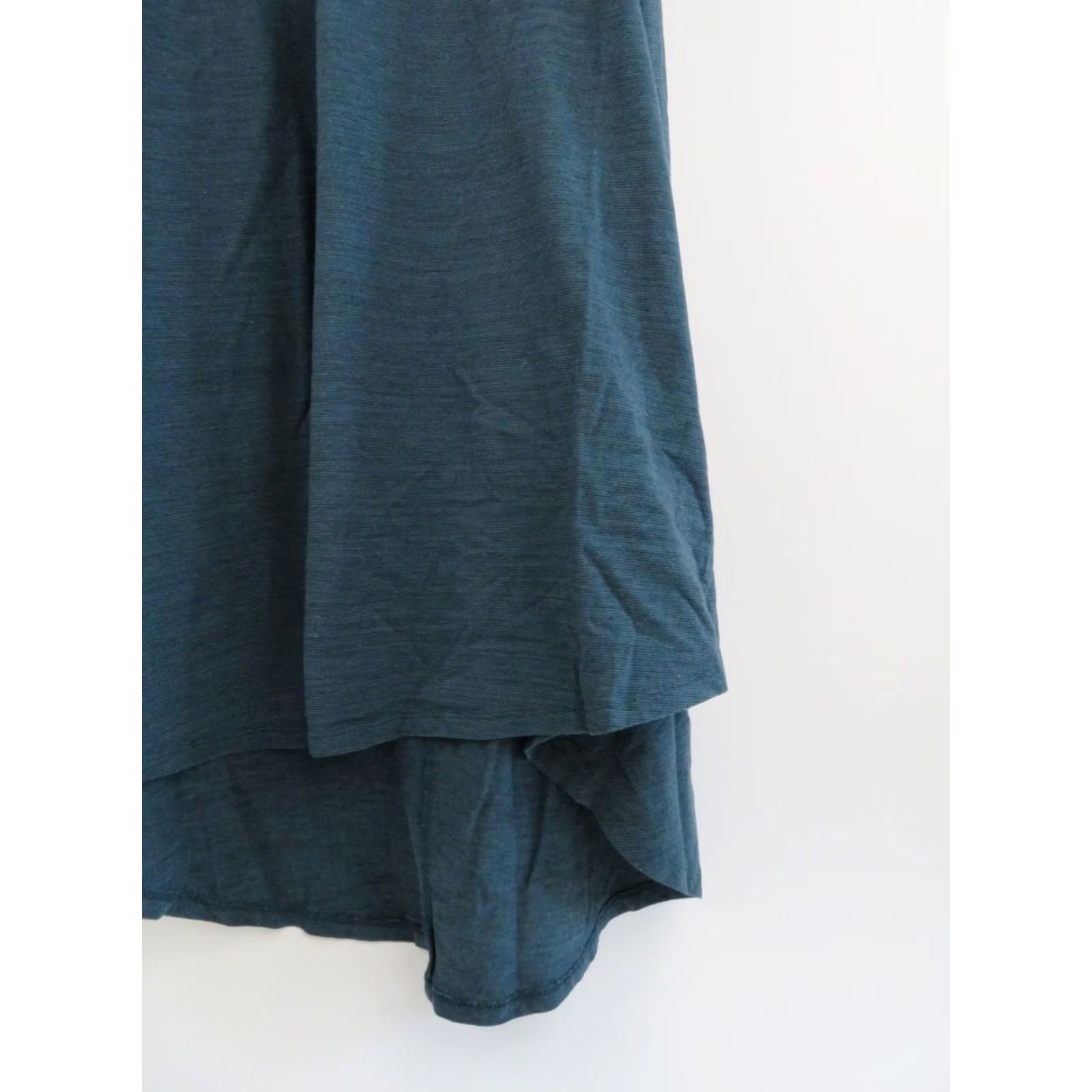 Vintage LuLaRoe Carly Dress Stripes 2XS Blue Pink Unicorn Swing High Low EUC LLR Womens Dress Size XXS / US 00 / IT 34 - 3 Thumbnail