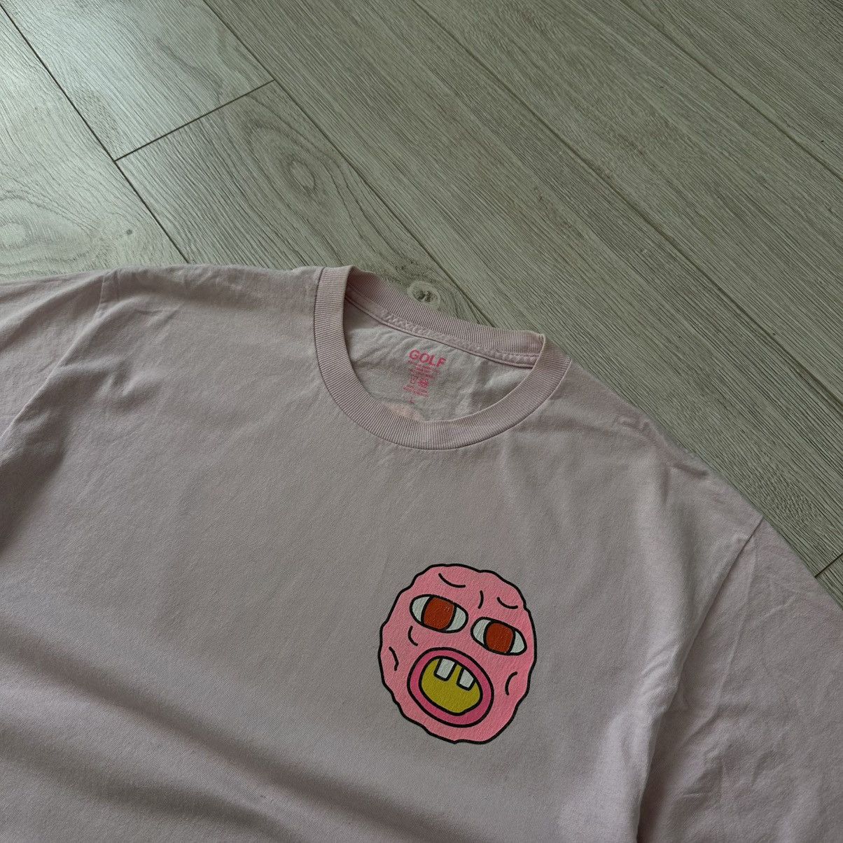 Golf Wang Golf Wang Cherry Bomb Logo T Shirt Size US L / EU 52-54 / 3 - 4 Thumbnail