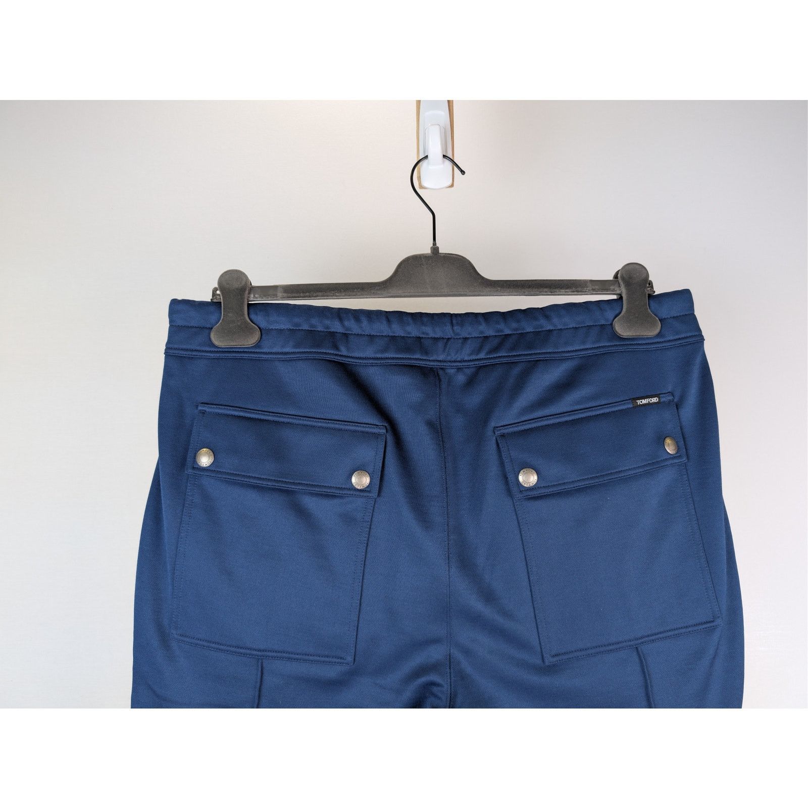 Tom Ford o1rshd1 Techno Tracksuits Sweatpants Trousers Trackpants Size US 38 / EU 54 - 10 Thumbnail