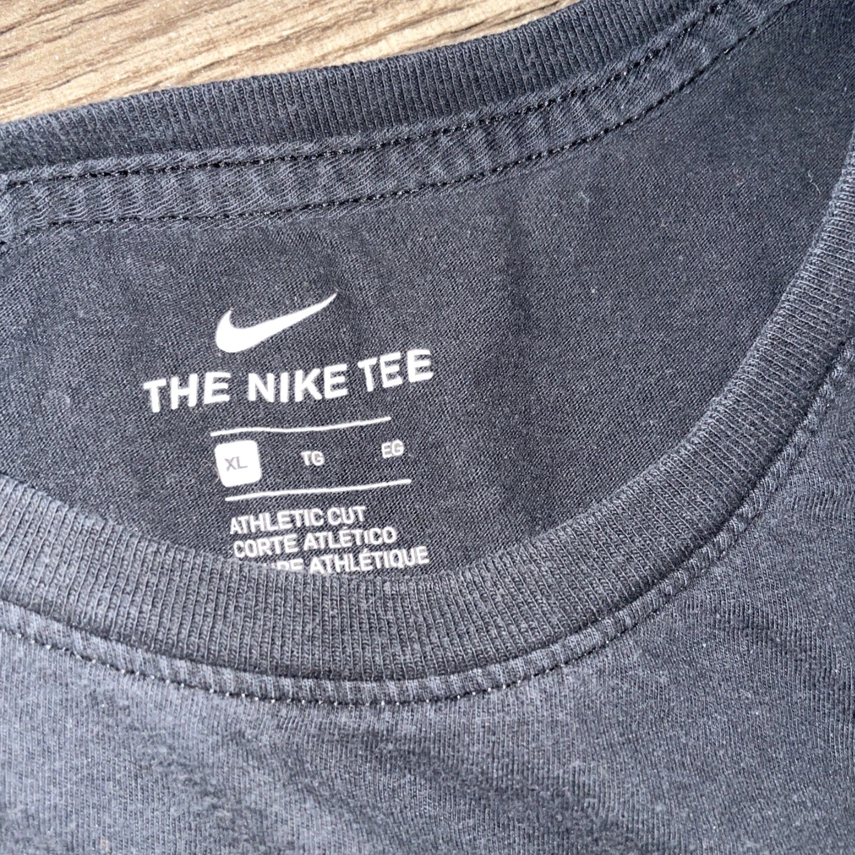 Nike Nike LeBron T-Shirt Men XL Black Shirt Size US XL / EU 56 / 4 - 3 Thumbnail