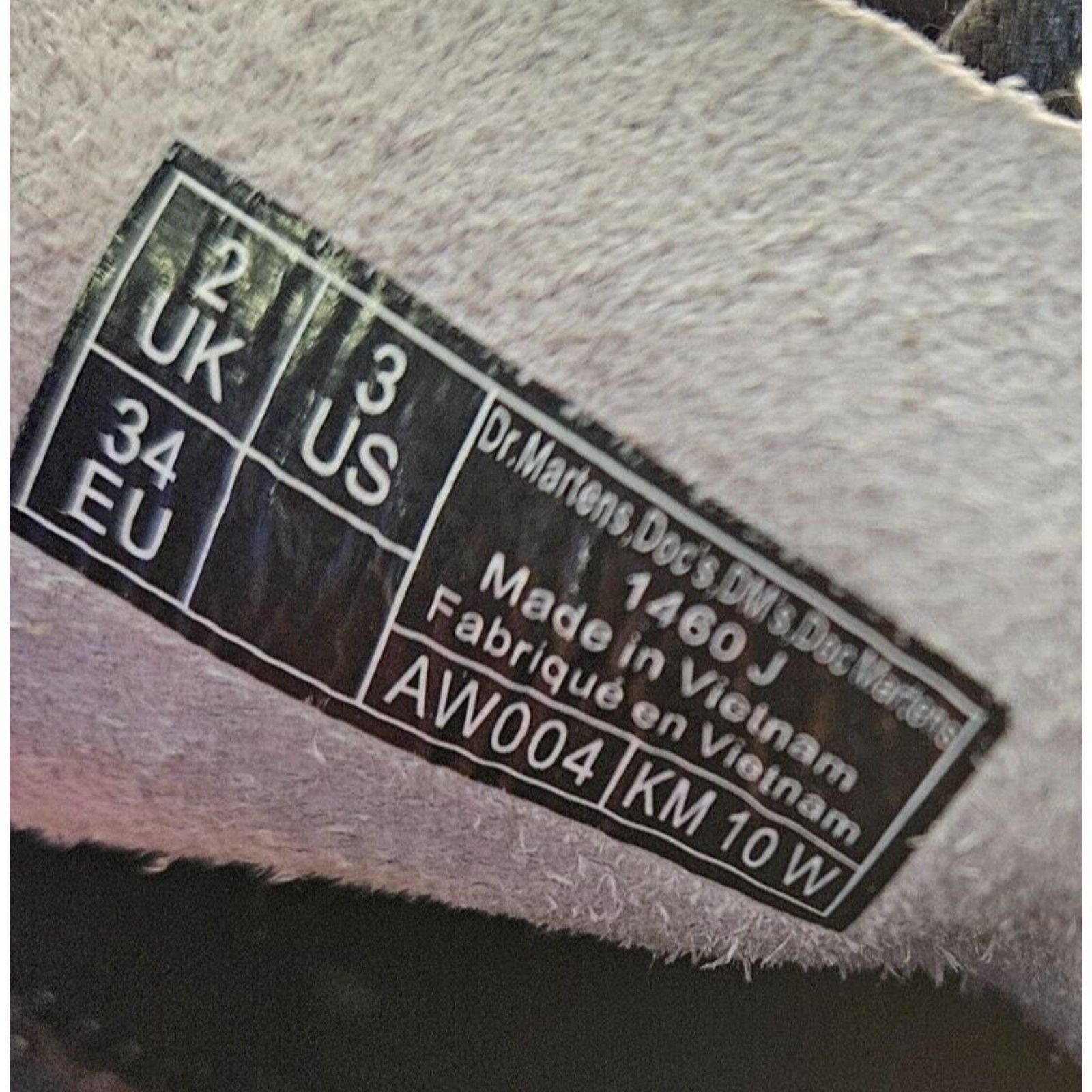 Dr. Martens Dr. Martens 1460 Pascal Women’s Size US3 White Leather Boots Size US 4 / IT 34 - 6 Thumbnail