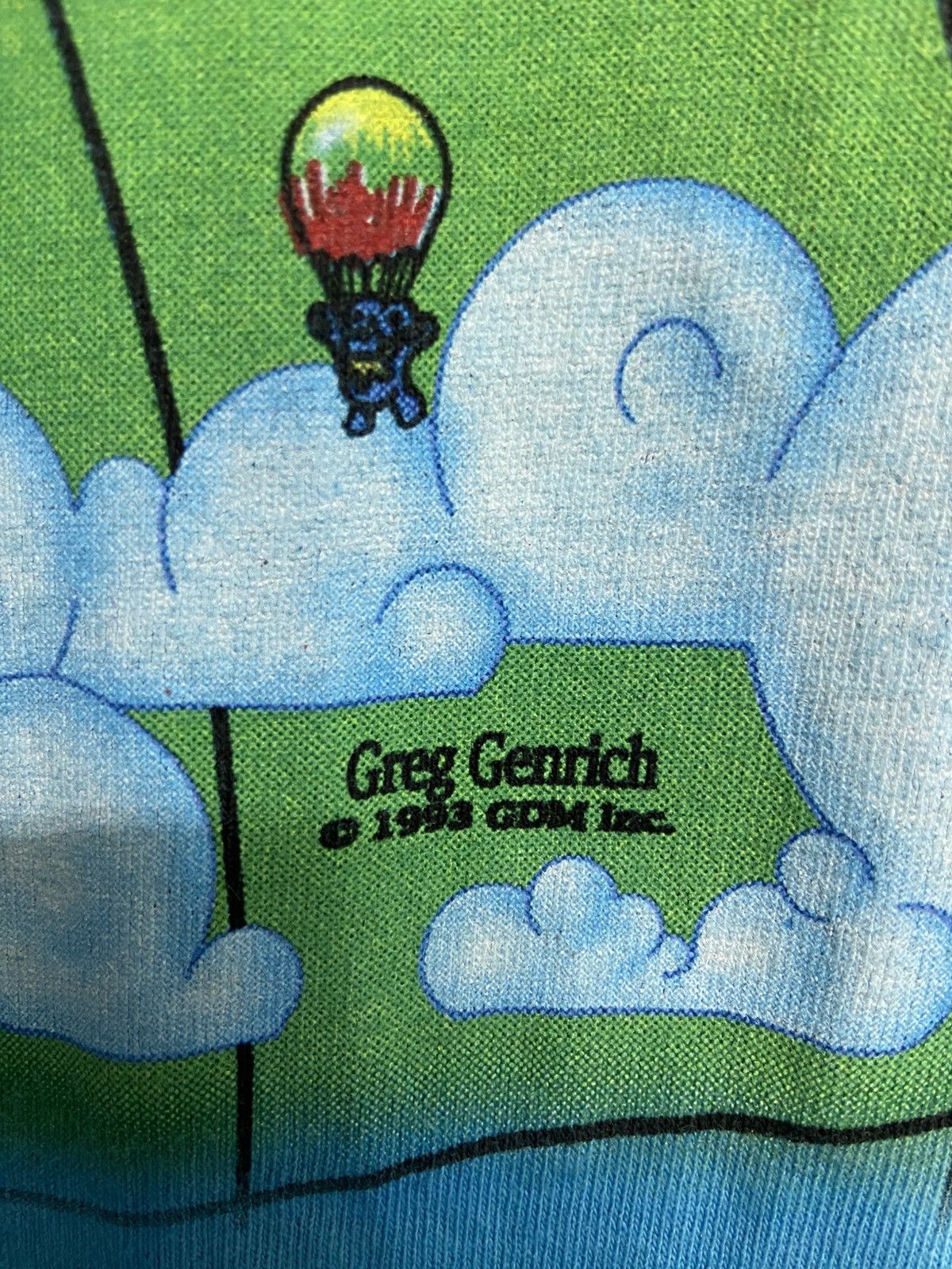 Band Tees × Grateful Dead Vintage Grateful Dead Greg Genrich Band TShirt Size US L / EU 52-54 / 3 - 3 Thumbnail