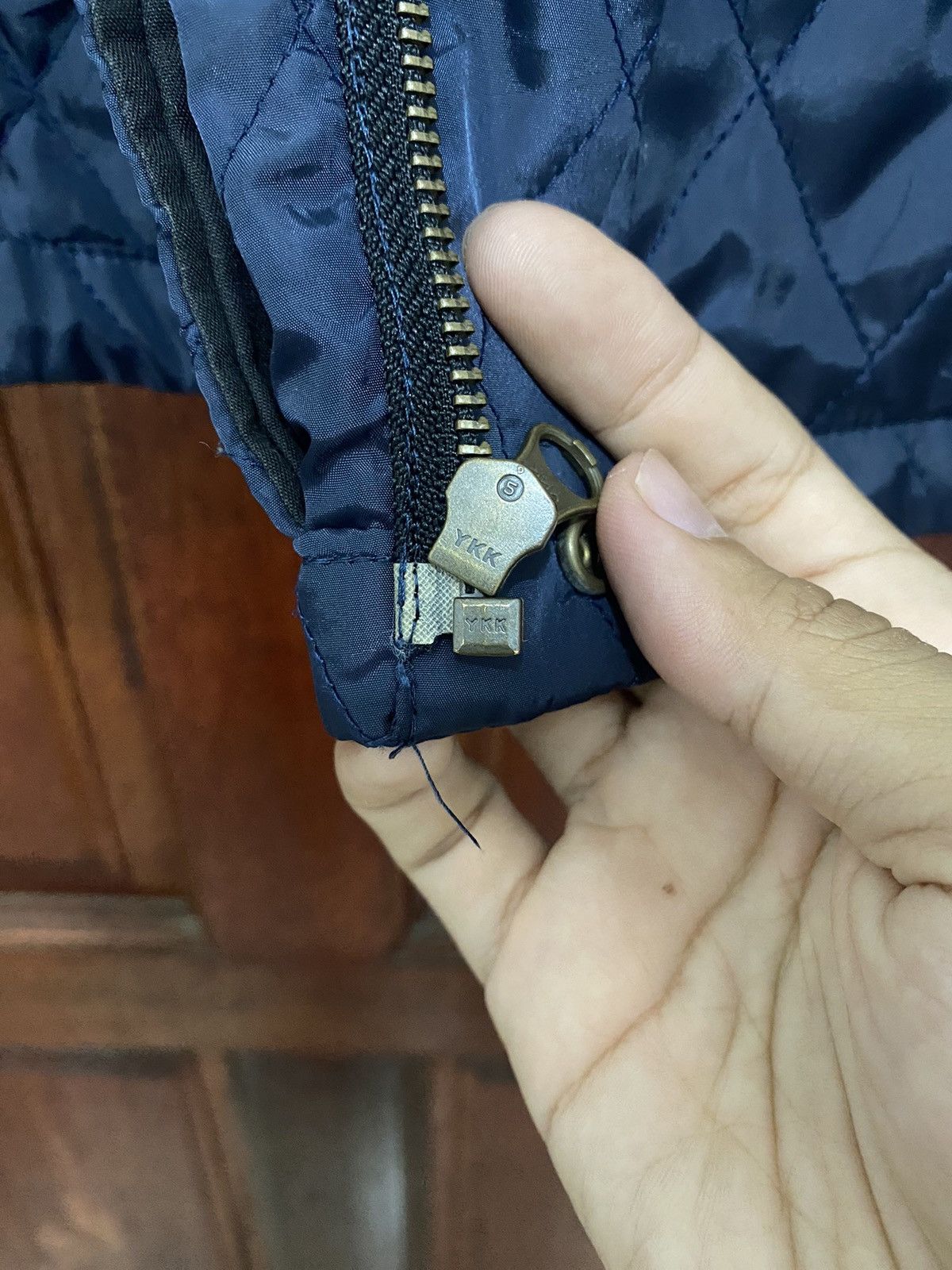 Japanese Brand × PPFM 🔥PPFM Diamond Quilted Light Jacket Bomber Size US M / EU 48-50 / 2 - 7 Thumbnail