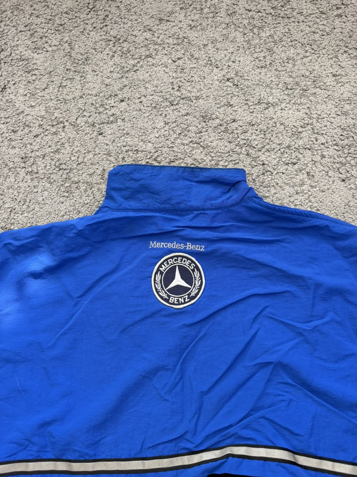 Mercedes-Benz Vintage Mercedes Benz Service Formula 1 Racing Work Jacket Size US XL / EU 56 / 4 - 5 Thumbnail