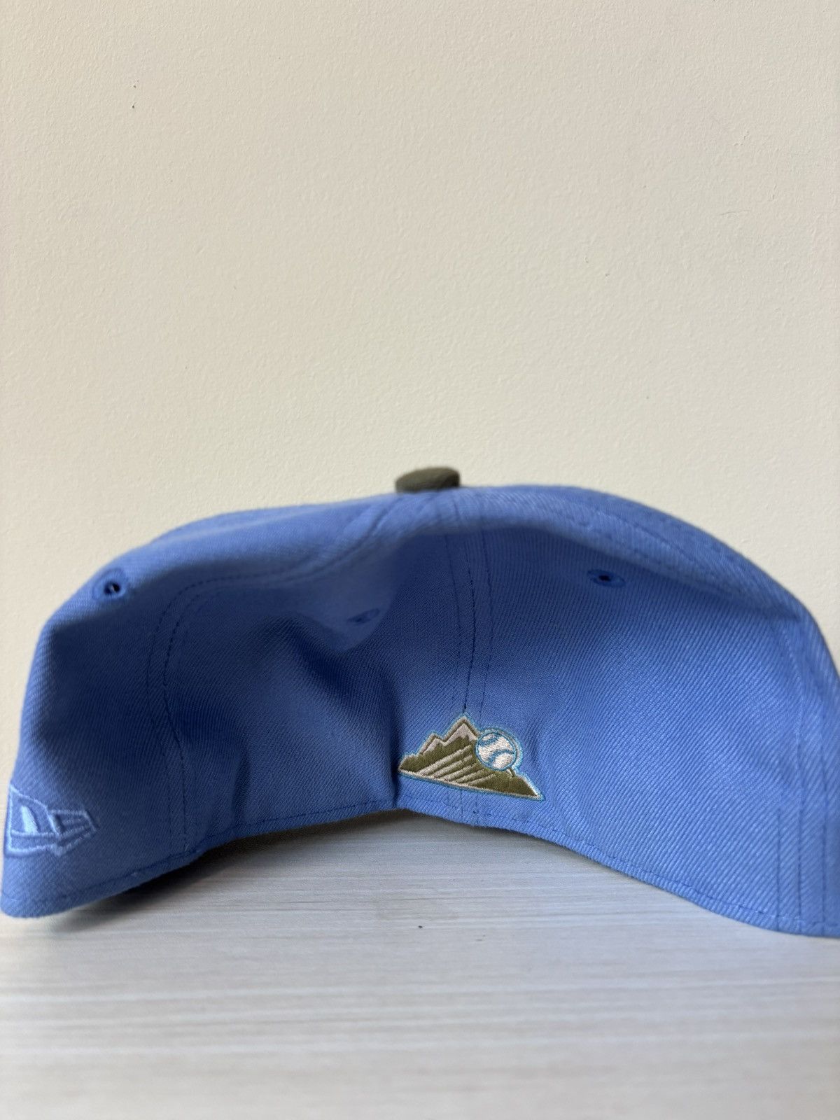 Hat Club Colorado Rockies Fitted Great Outdoors Size 7 3/8 Size ONE SIZE - 4 Thumbnail
