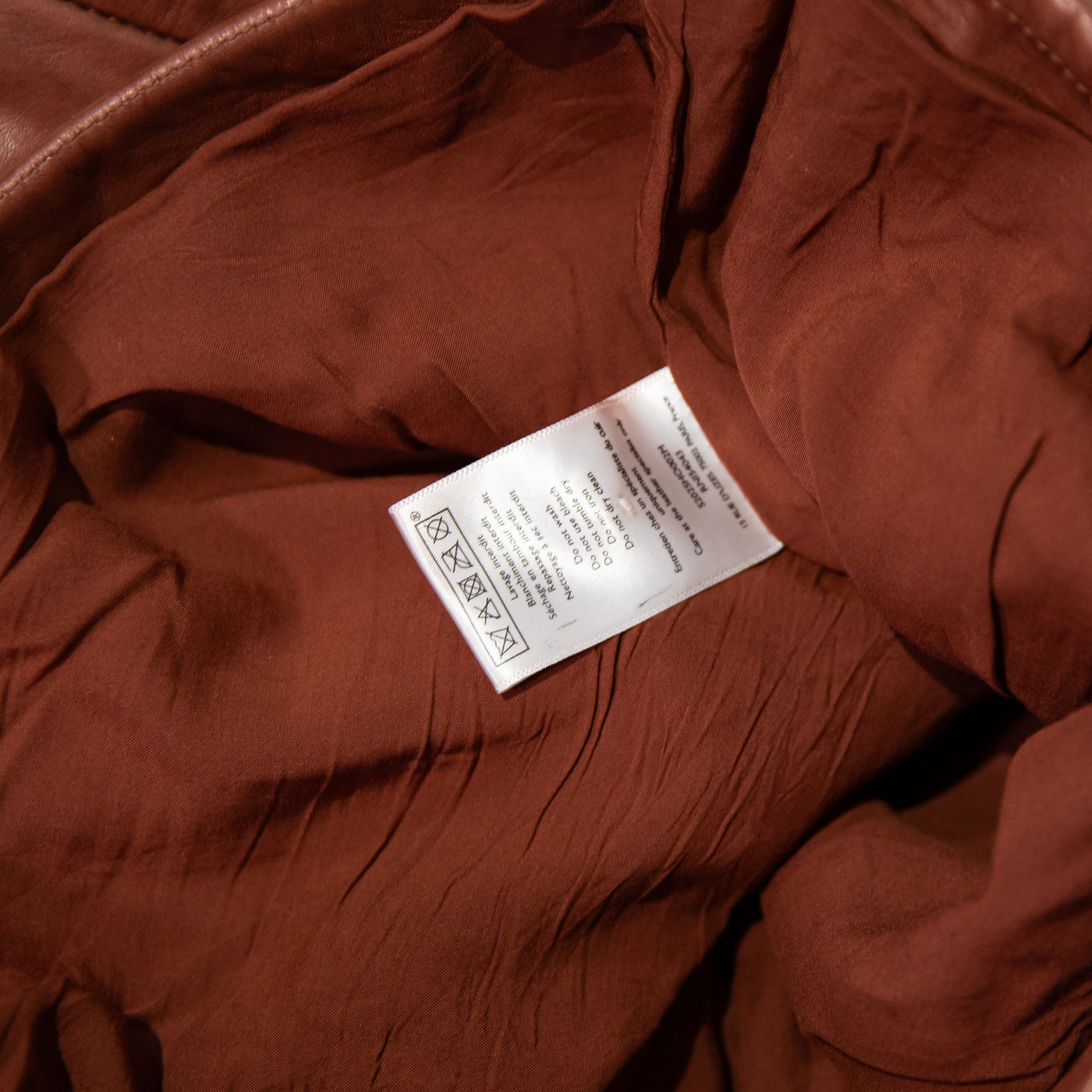 Sezane Sezane William Genuine Leather High Size 34" / US 12 / IT 48 - 3 Thumbnail