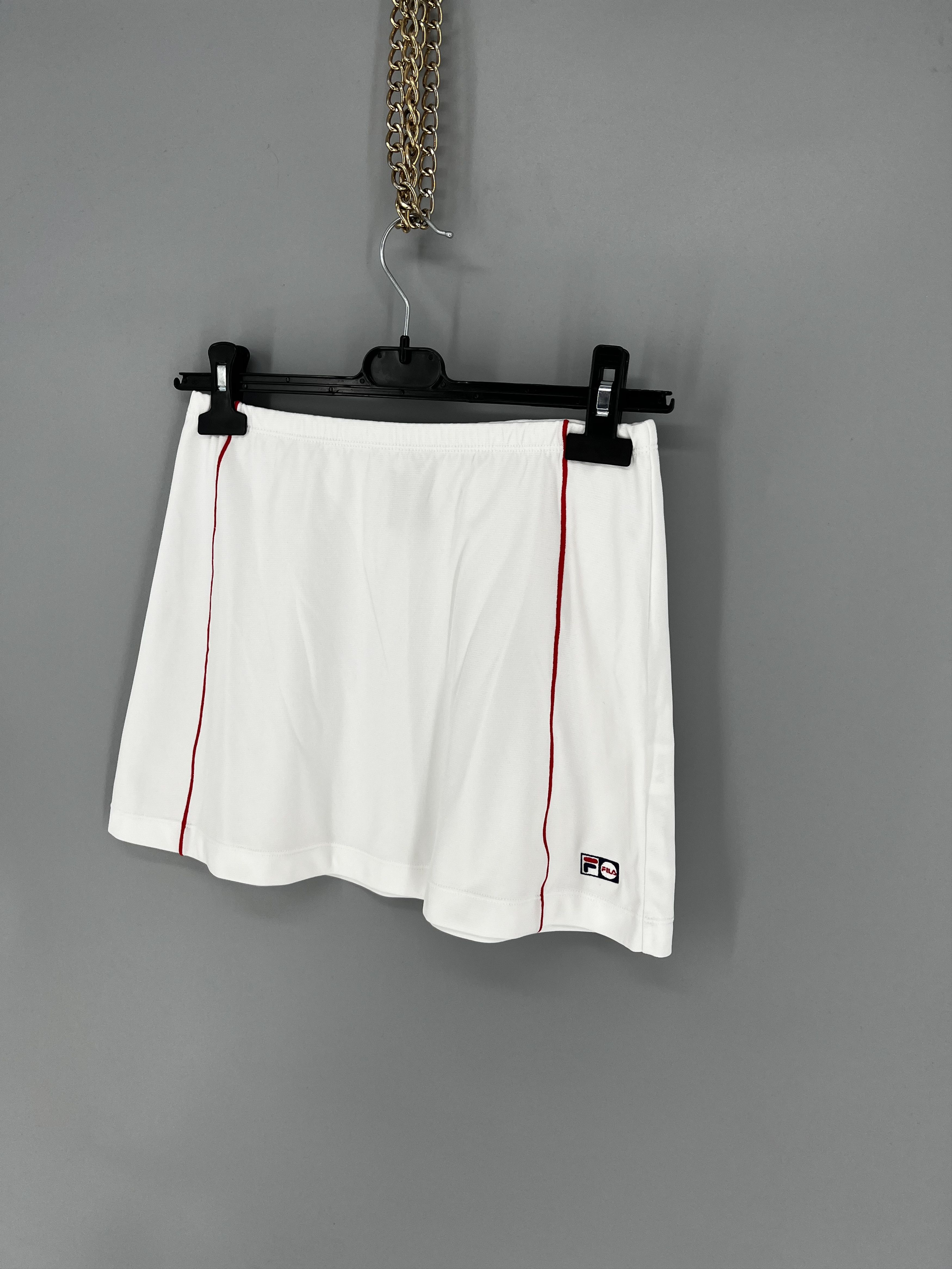Fila Vintage Fila Short Training Running Sportwear Lovetoxic Size 28" / US 6 / IT 42 - 3 Thumbnail