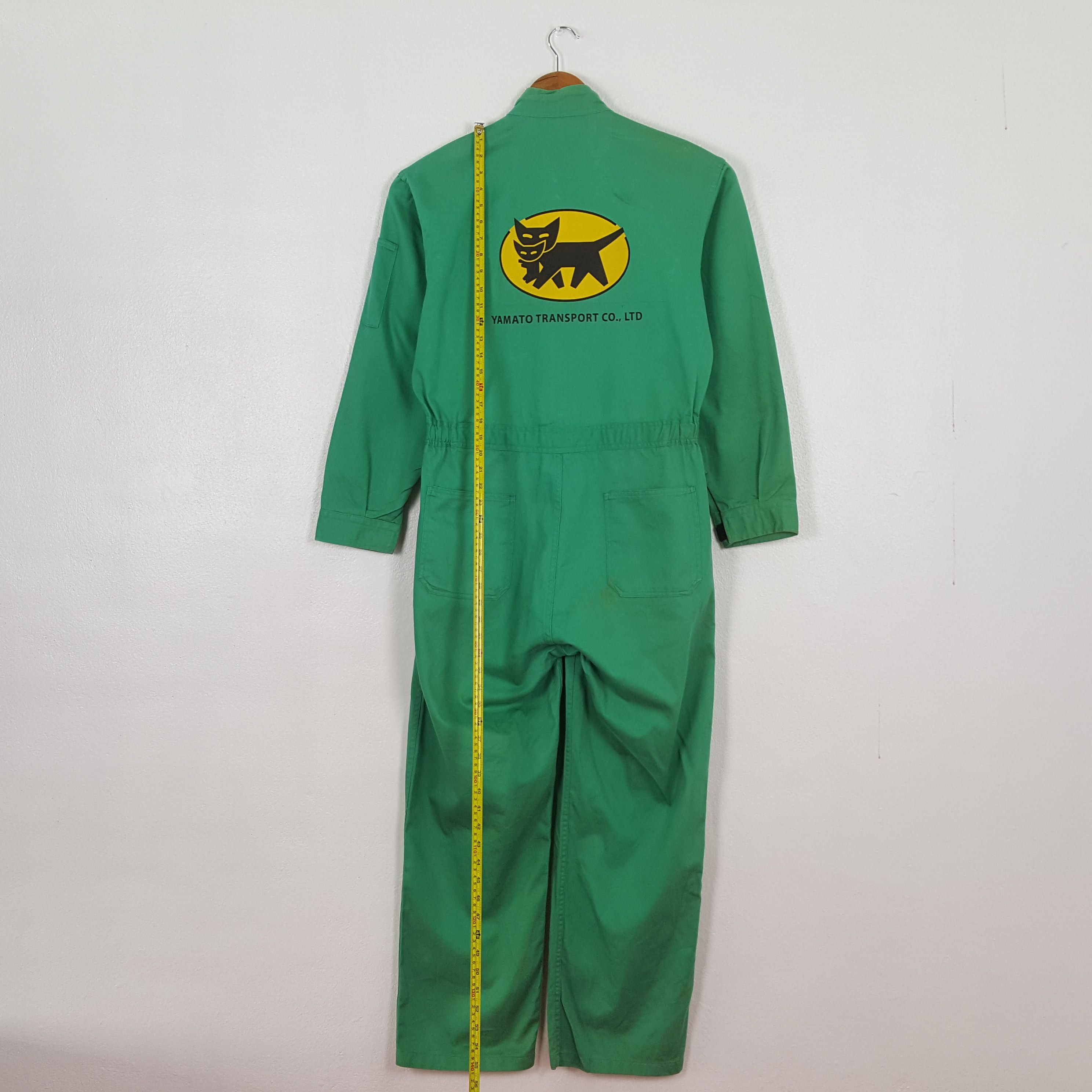 Japanese Brand Vintage Yamato Transport Company Custom Coverall C320N21 Size US M / EU 48-50 / 2 - 4 Thumbnail