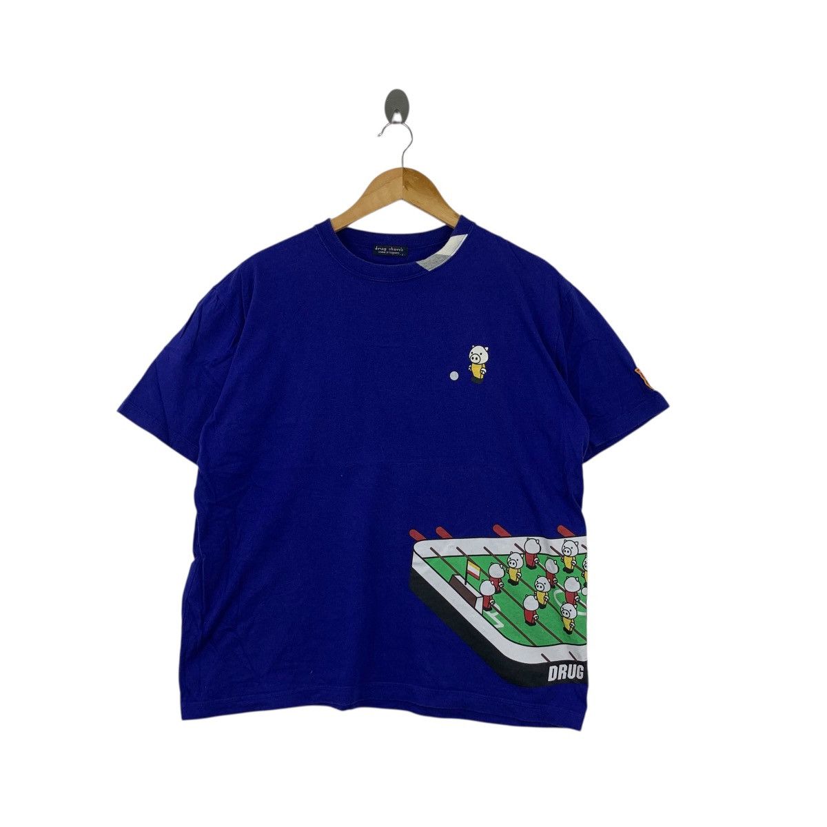 Other DRUG STORE’S CARTOON Worlton Cup World Soccer Tee Shirt Top Size US L / EU 52-54 / 3 - 1 Thumbnail