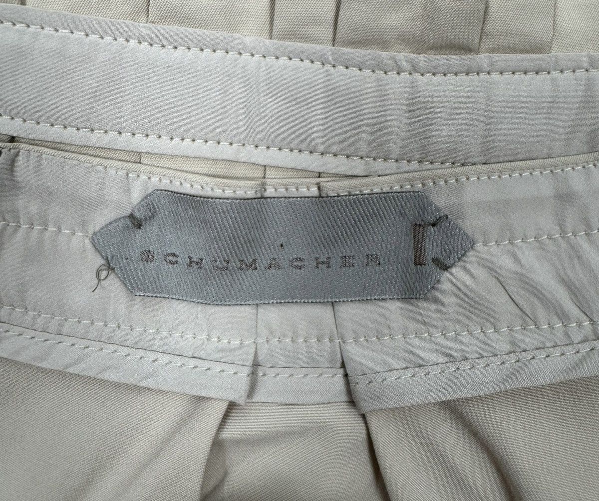 DOROTHEE SCHUMACHER Schumacher Pleated Cotton Skirt Midi size M Size 30" / US 8 / IT 44 - 9 Thumbnail