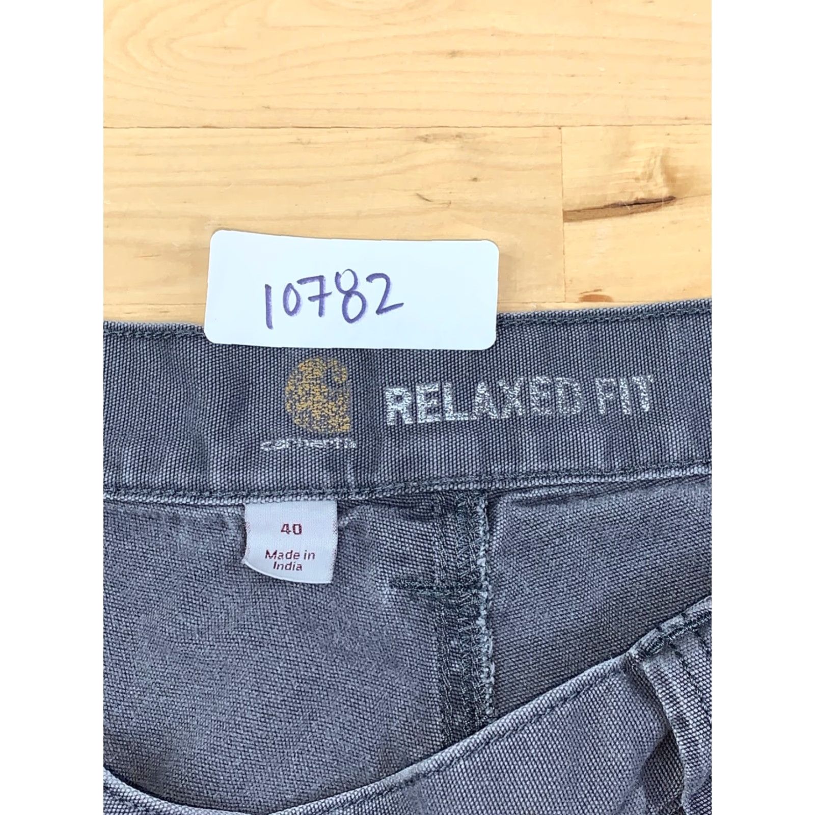 Carhartt VINTAGE Carhartt Rugged Flex Relax Fit Canvas Utility Shorts Mens 40 Gray 10782 Size US 40 / EU 56 - 2 Thumbnail