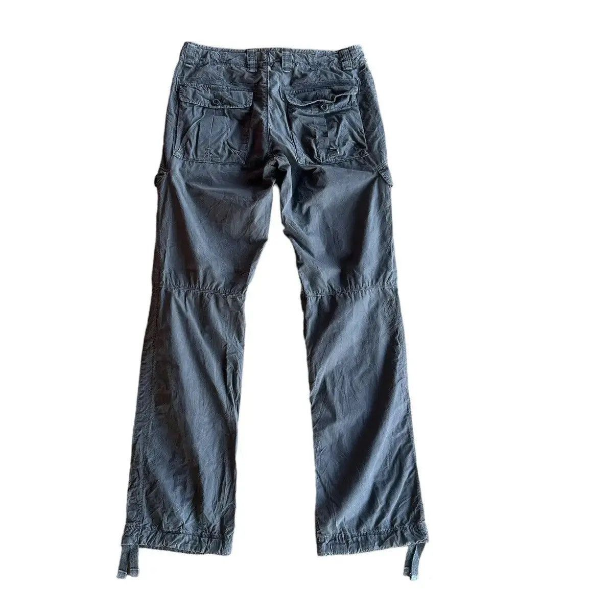 Selected Homme MULTIPOCKET JAPANESE VTG UTILITY TACTICAL PARACHUTTE CARGO Size US 31 - 2 Thumbnail