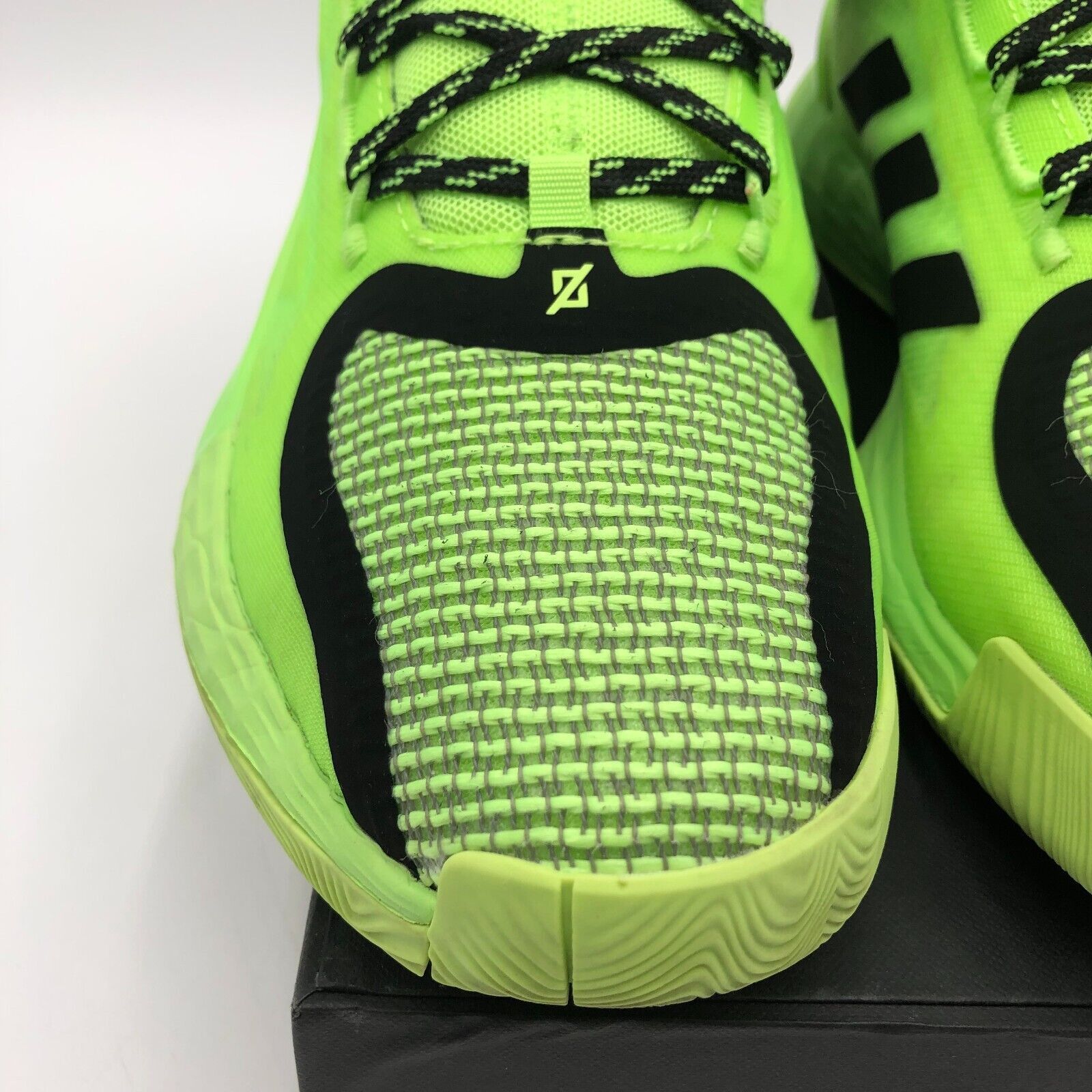 Adidas Size 8.5 - adidas D Rose 11 Signal Green Size US 8.5 / EU 41-42 - 7 Thumbnail