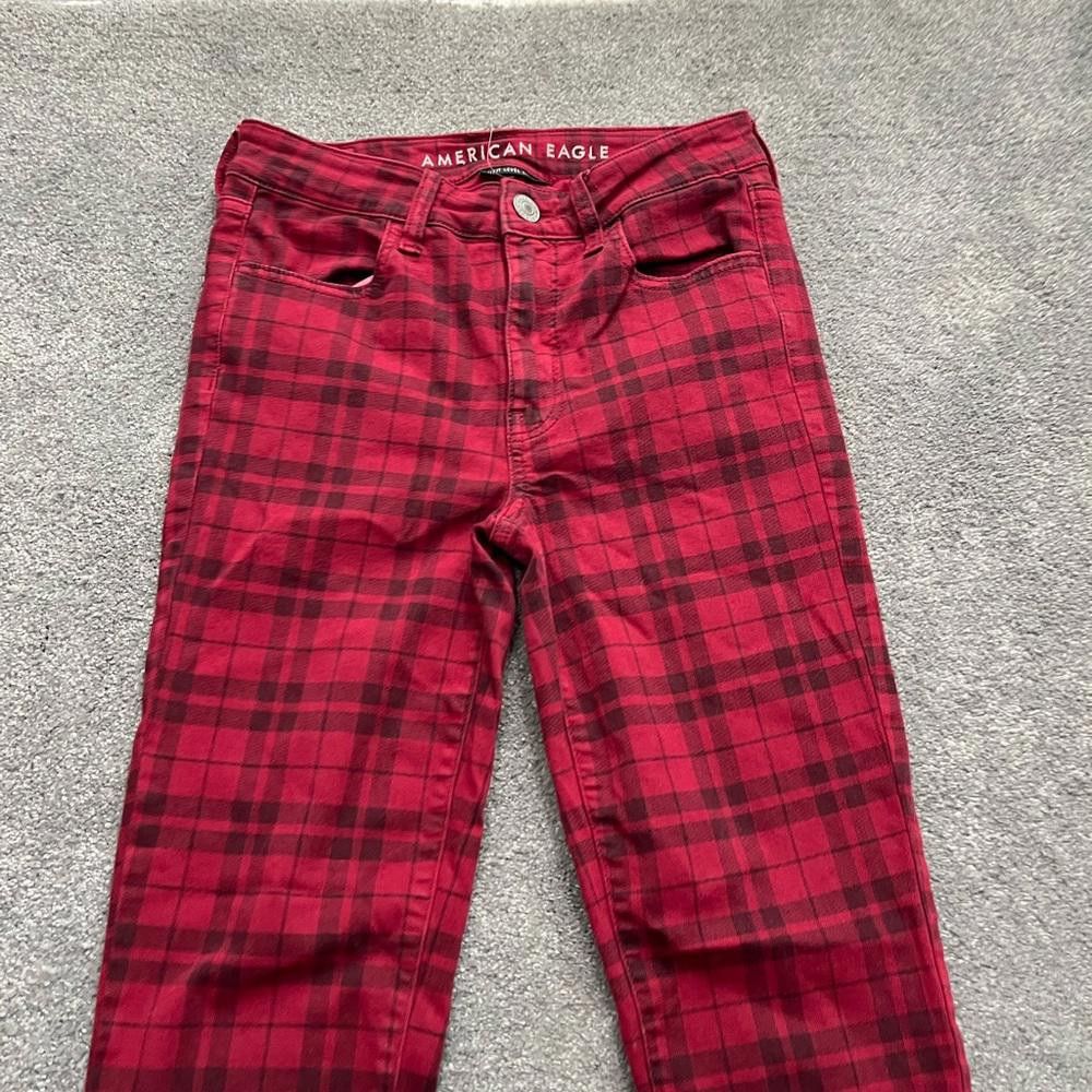 Designer American Eagle NWOTS Hi Rise Jegging Jeans Womens Size 4 Size 27" / US 4 / IT 40 - 3 Thumbnail