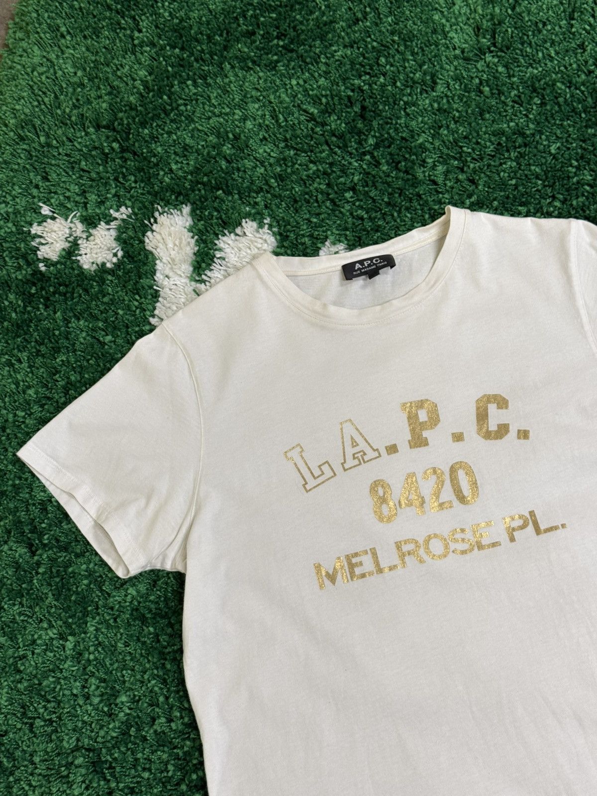 A.P.C. A.P.C. Los Angles Store Tee LA.P.C. 8420 Melrose Place Small Size US S / EU 44-46 / 1 - 2 Thumbnail