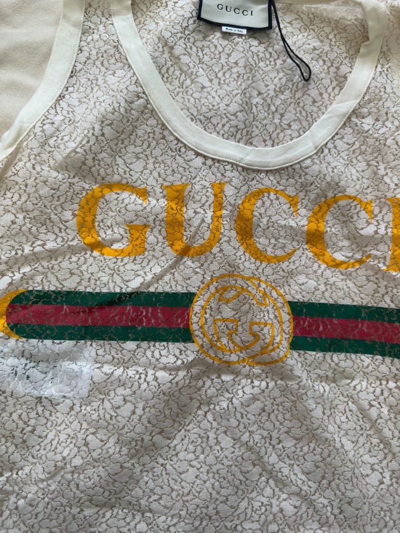 Gucci Gucci Lace vest 2502-Nextarrow Size US XS / EU 42 / 0 - 3 Thumbnail