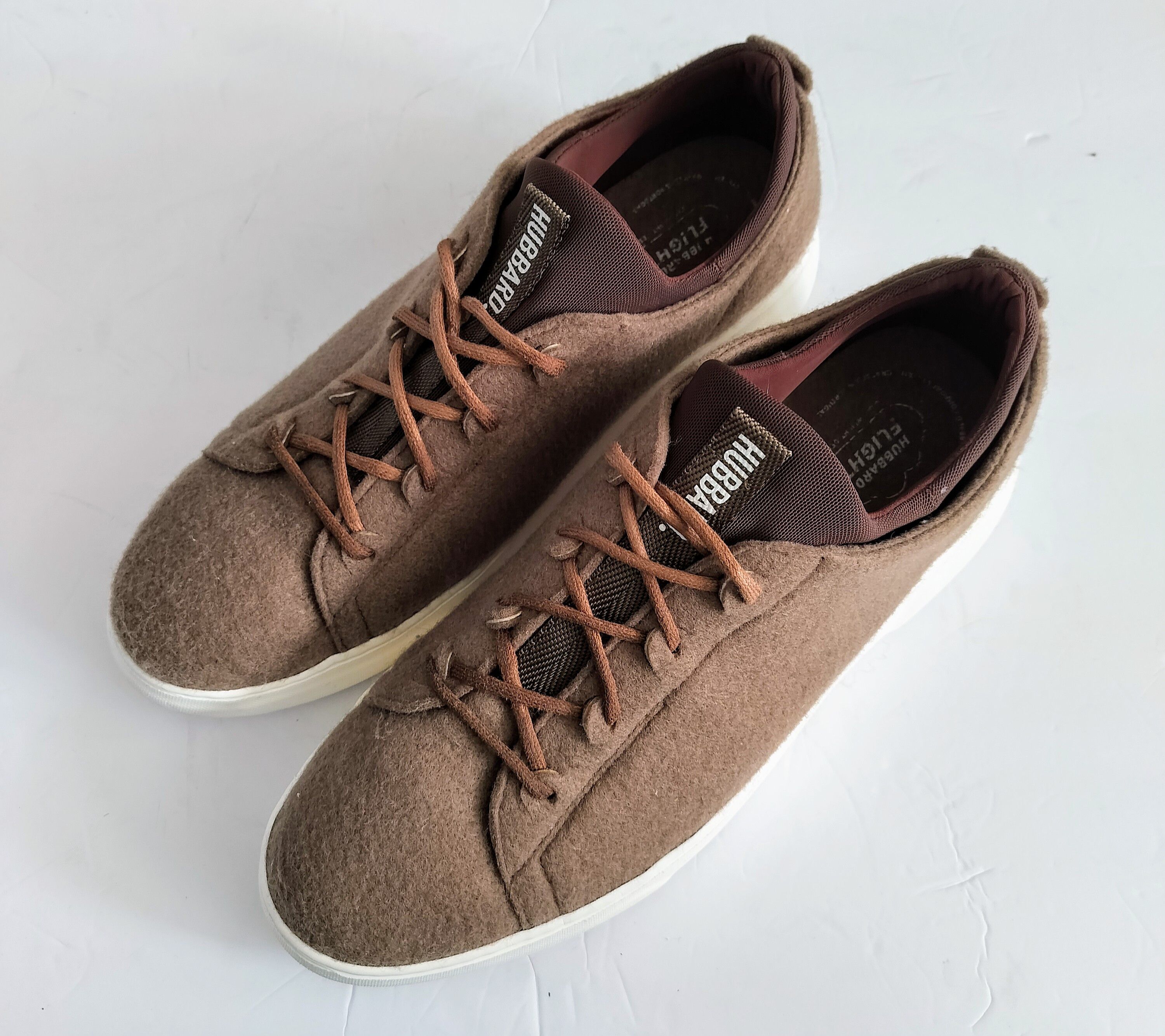 Samuel Hubbard Samuel Hubbard Flight Felt Sneakers, Cappuccino Size 12. Size US 12 / EU 45 - 1 Thumbnail