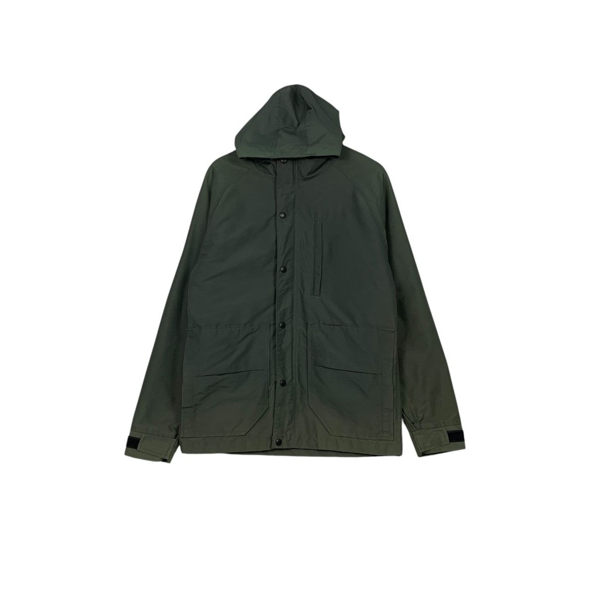 Silas SILAS Checked Fleece Lined Hoodie Jacket #2492-C112 Size US M / EU 48-50 / 2 - 1 Thumbnail