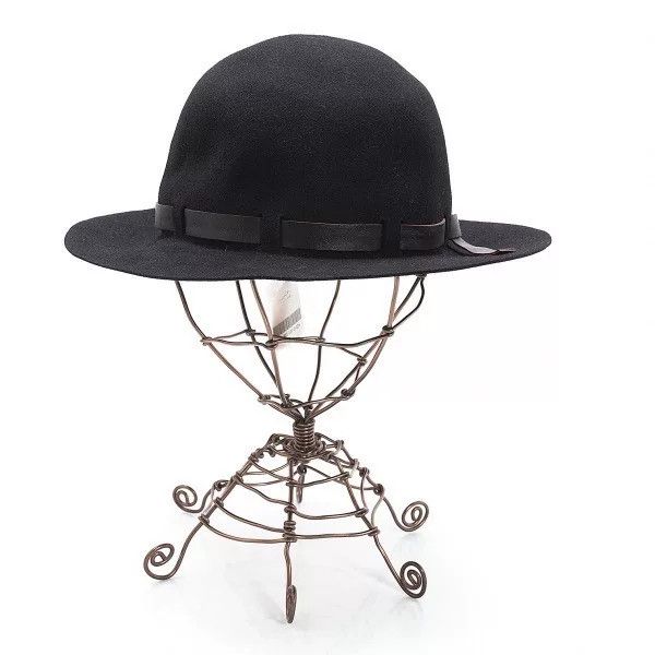 Yohji Yamamoto Yohji Yamamoto Noir Wool Hat Size ONE SIZE - 1 Thumbnail