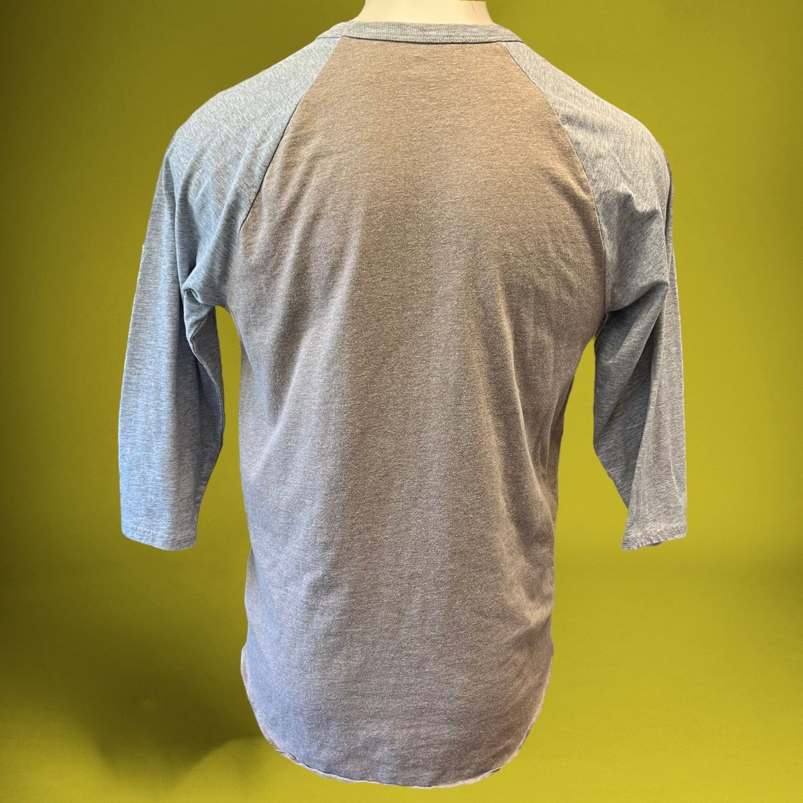 Disney Disney Mickey Mouse Changes 3/4 Length Sleeve Baseball JJ-13 Size L / US 10 / IT 46 - 5 Thumbnail