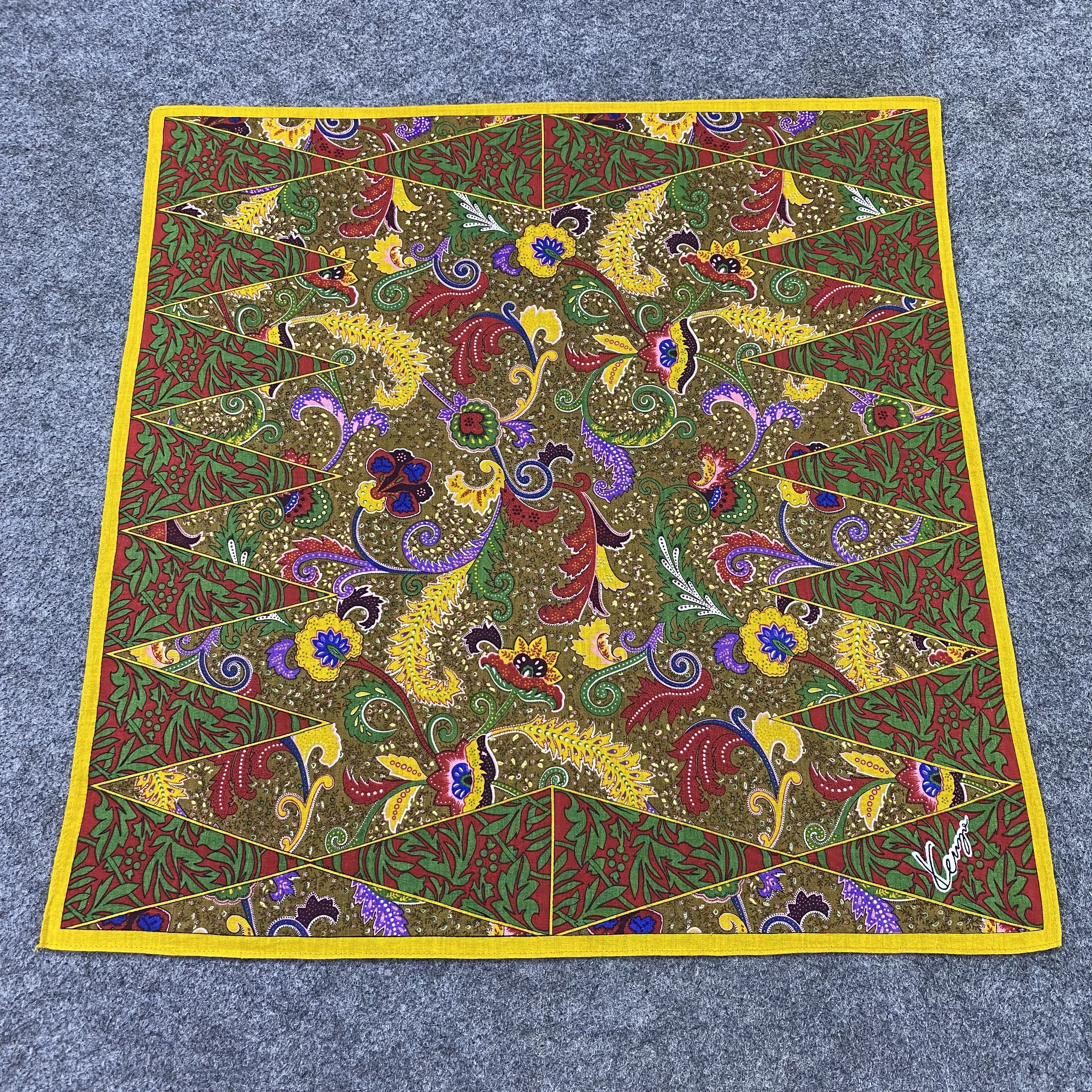 Kenzo Kenzo Handkerchief / Bandana / Neckerchief-B1525 Size ONE SIZE - 3 Thumbnail