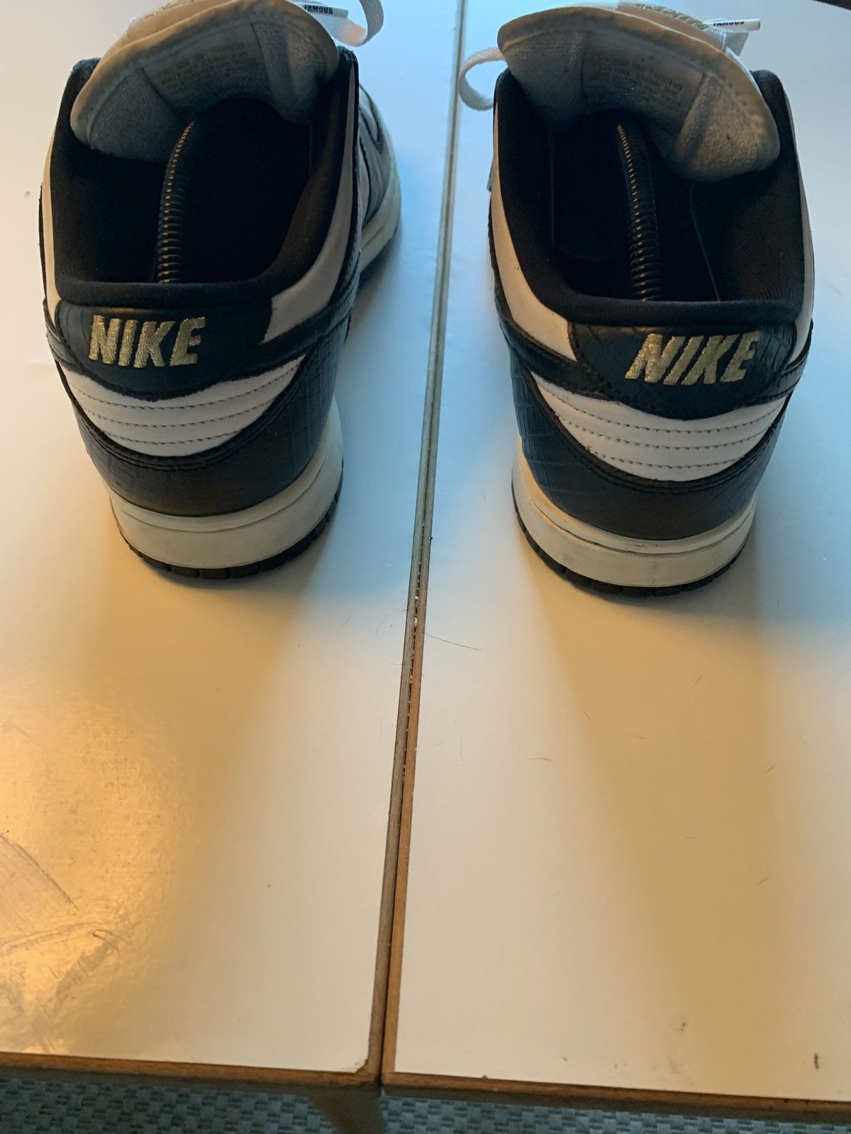 Nike × Supreme NIKE SB X SUPREME STAR DUNK BLACK Size US 10.5 / EU 43-44 - 6 Thumbnail