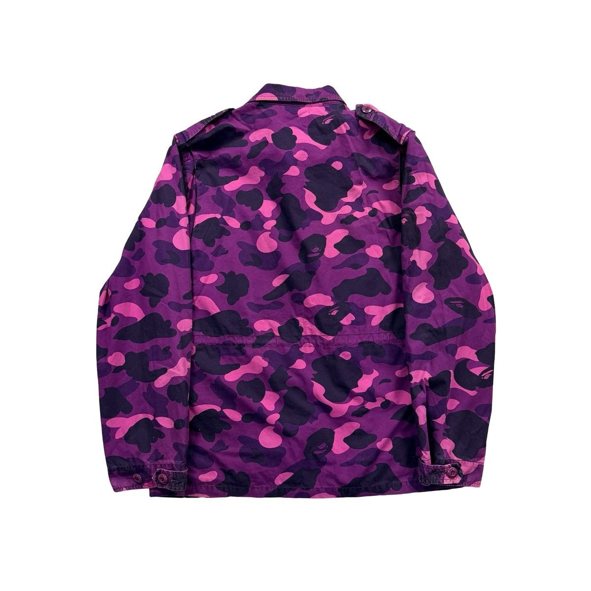 Bape × Undefeated BAPE x Undefeated Color Camo M-65 purple/camo jacket Size US M / EU 48-50 / 2 - 2 Thumbnail