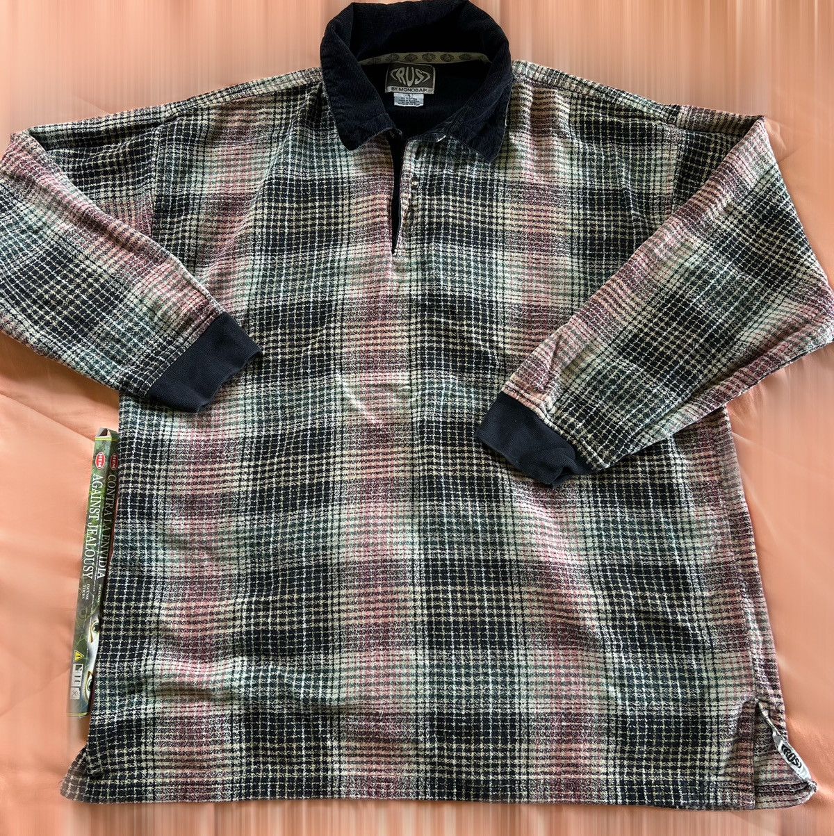 Vintage Rasta flannel shirt